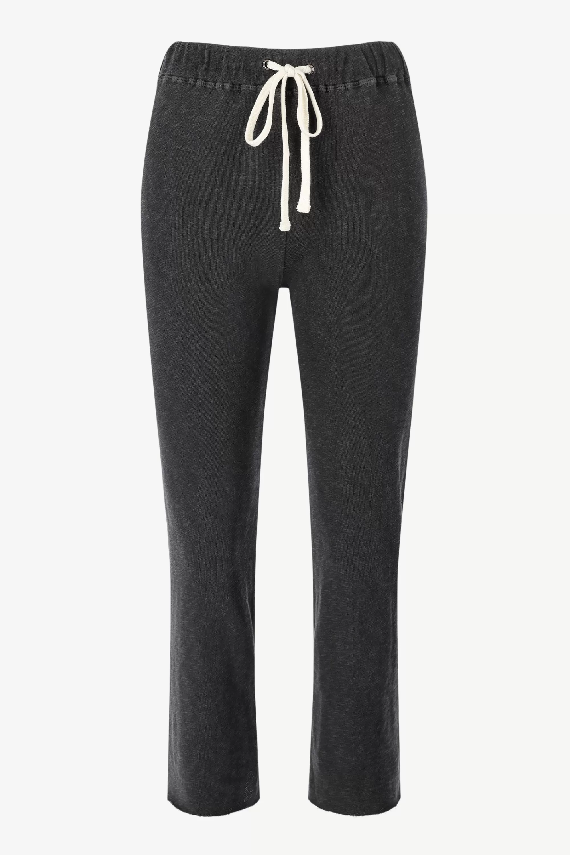 Frauen James Perse Sweatpants Fleece Pull On In Carbon