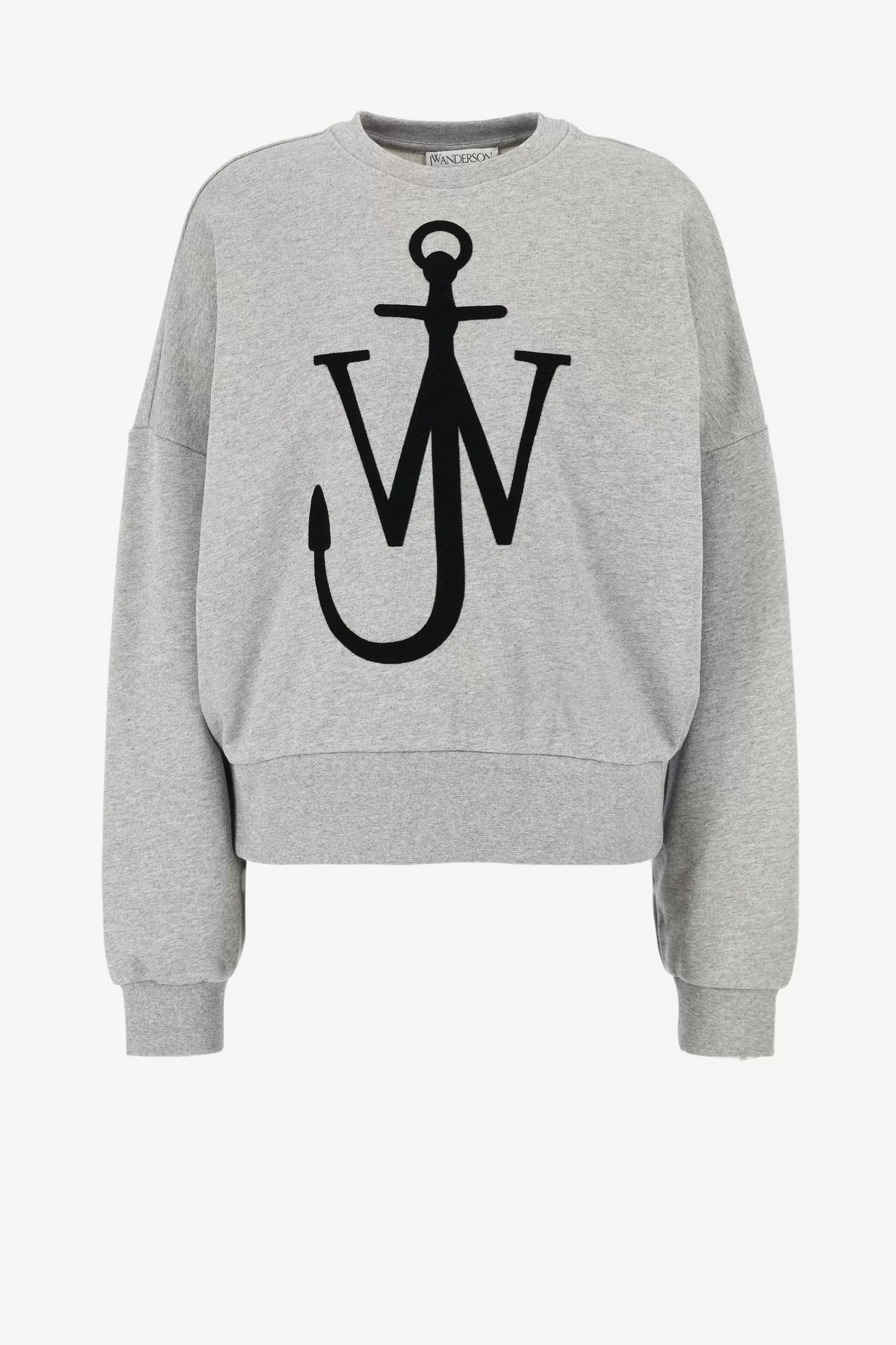 Frauen JW Anderson Sweatshirt Anchor In Grau