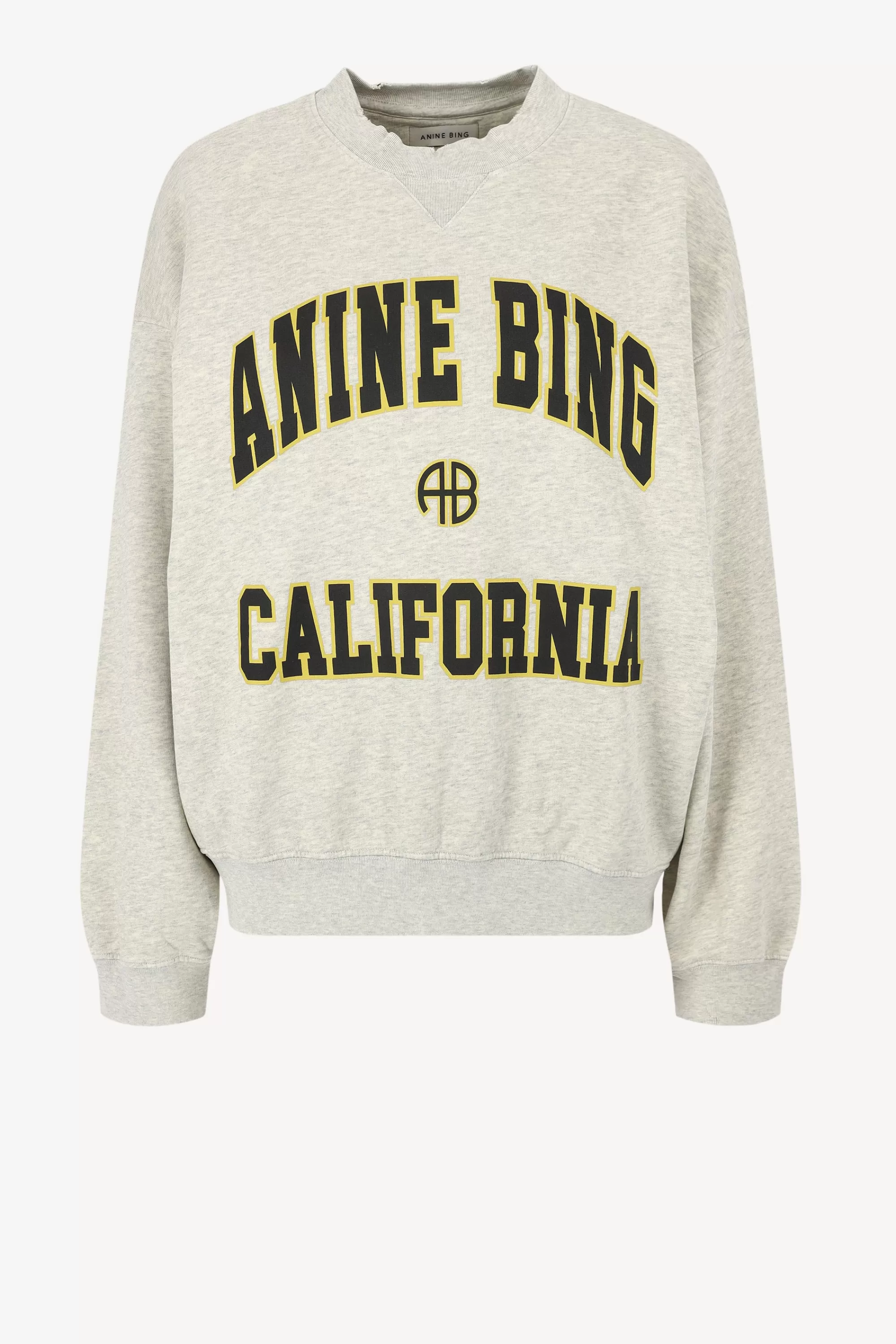 Frauen Anine Bing Sweatshirt Jaci California In Grau