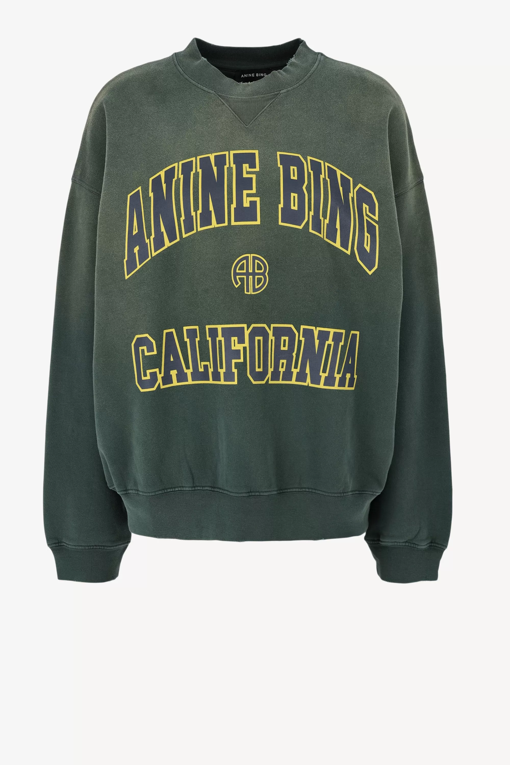 Frauen Anine Bing Sweatshirt Jaci California In Grun