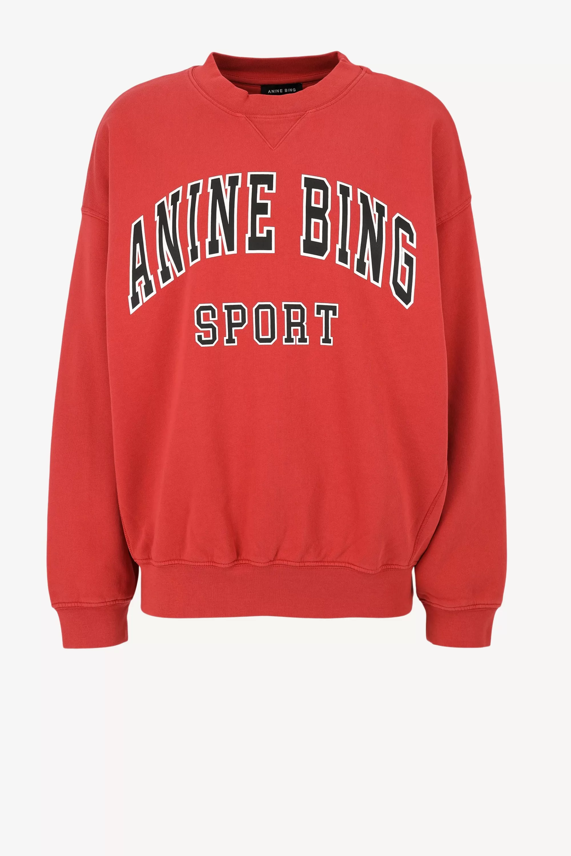 Frauen Anine Bing Sweatshirt Jaci In Rot