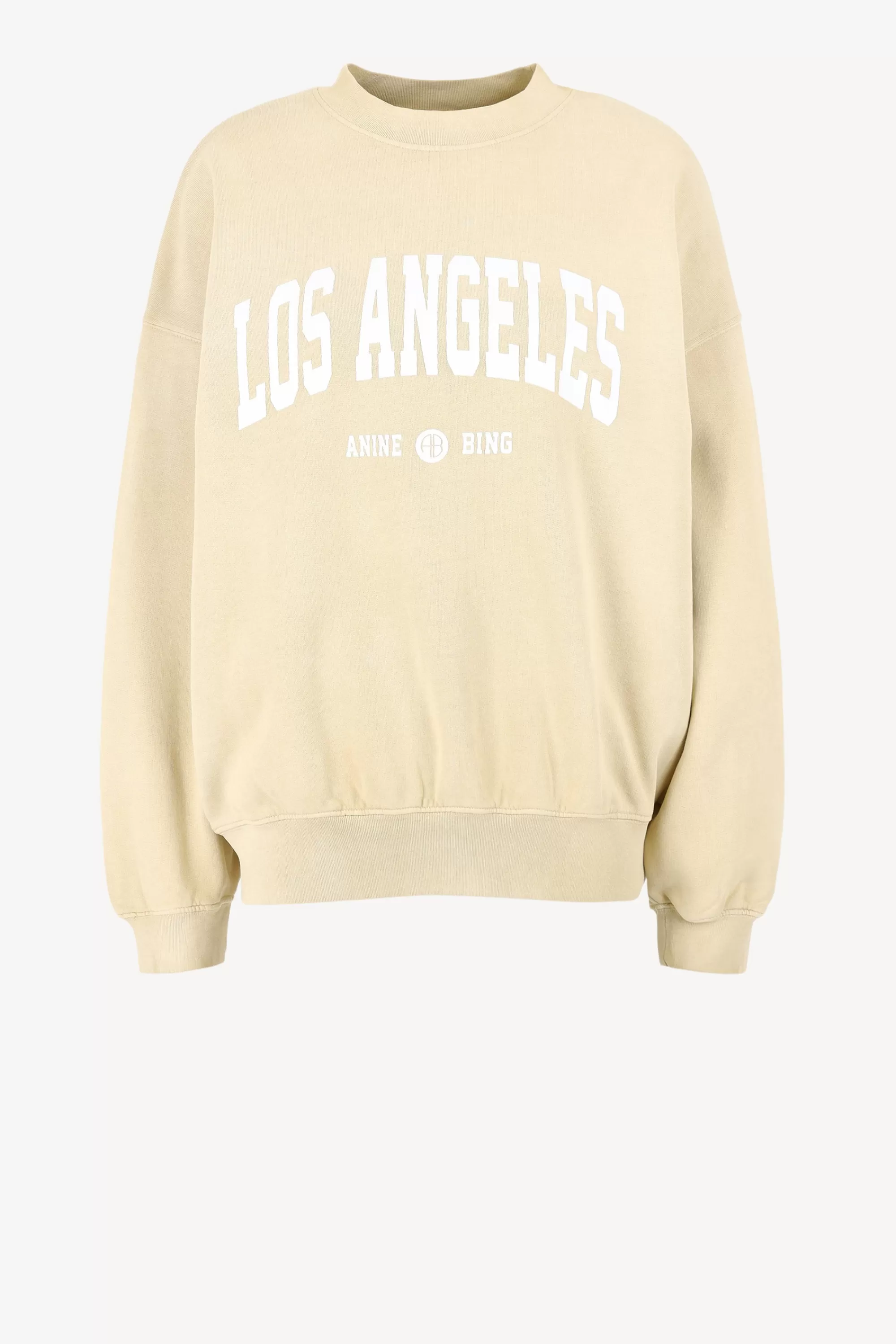 Frauen Anine Bing Sweatshirt Jaci La In Faded Yellow