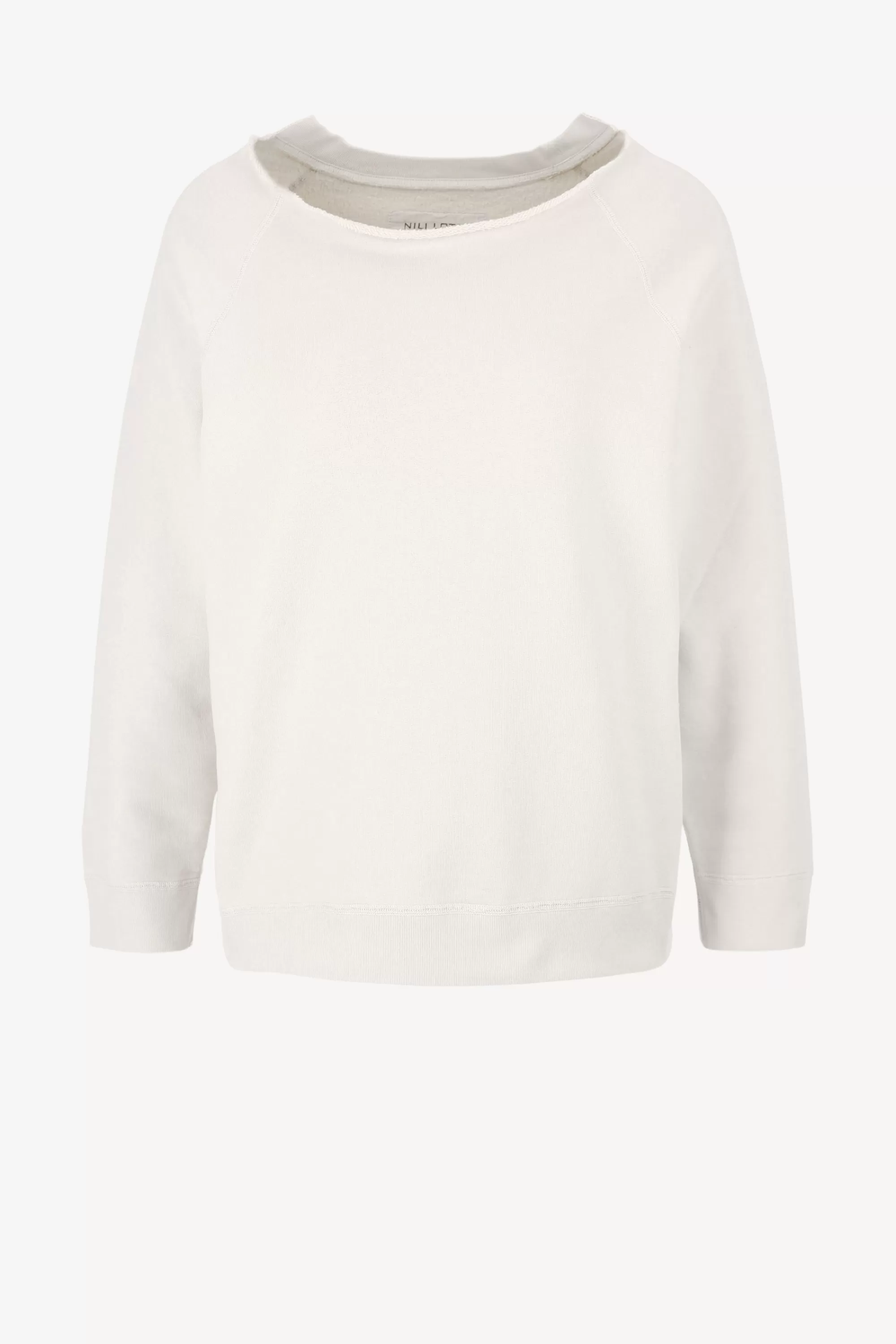 Frauen Nili Lotan Sweatshirt Luka In Chalk