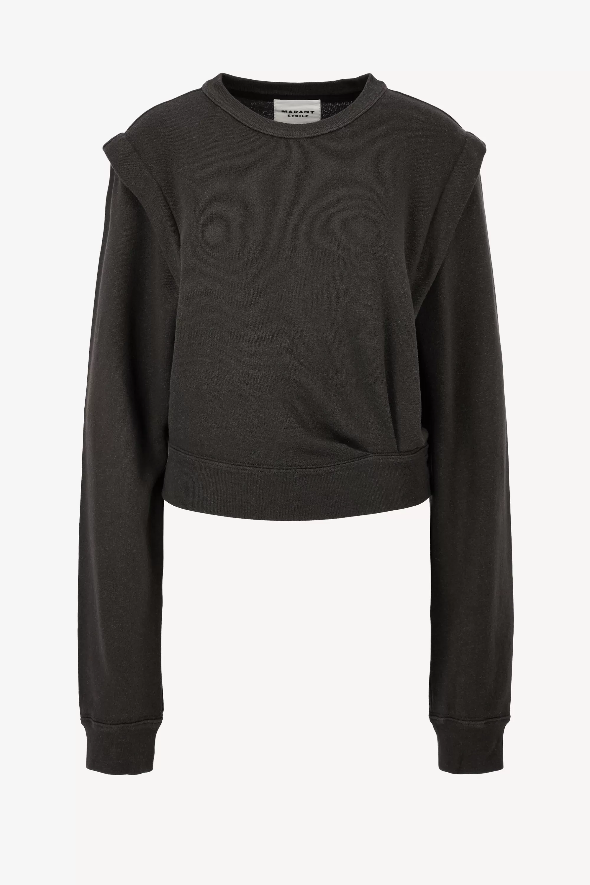 Frauen Marant Etoile Sweatshirt Masson In Faded Black