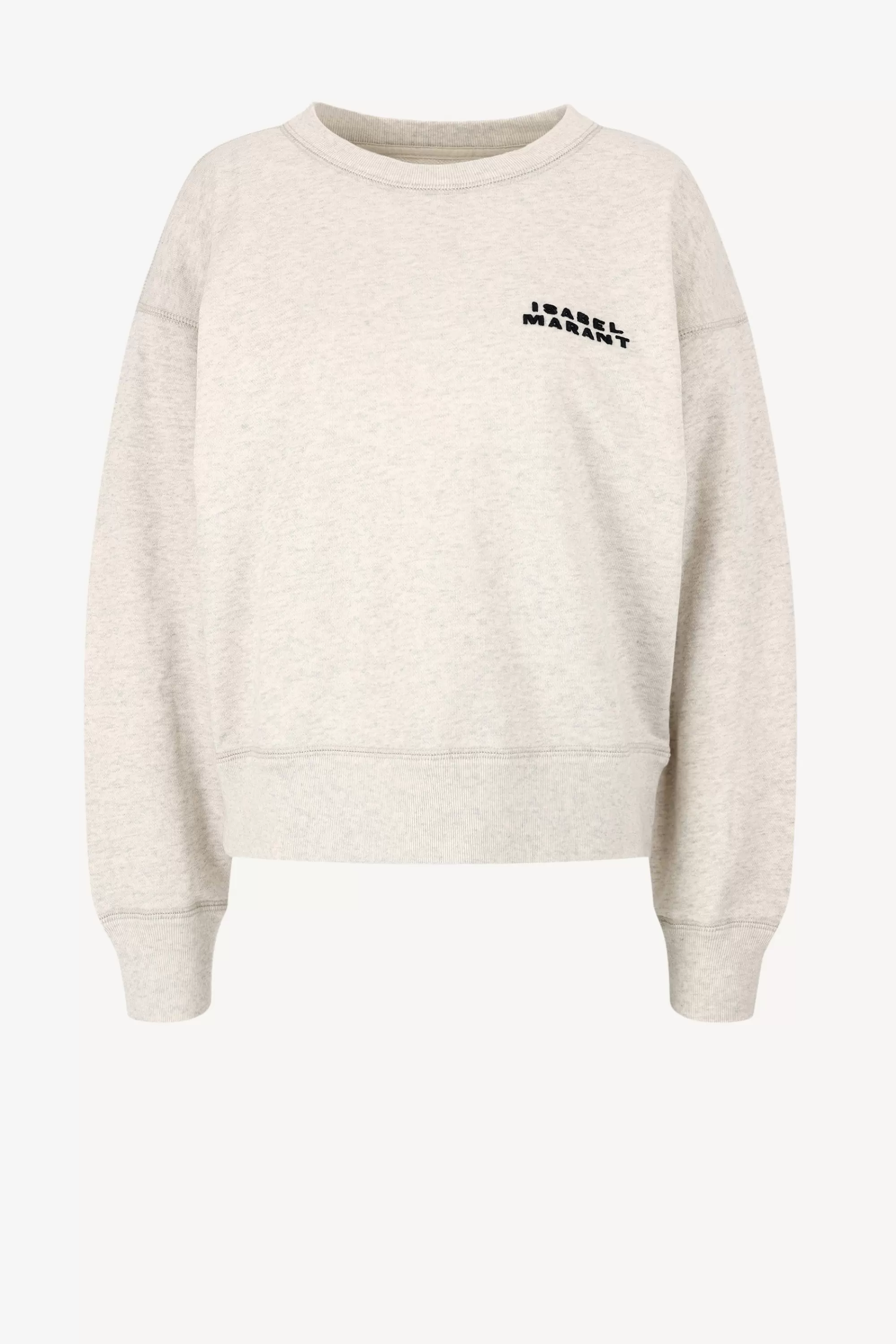 Frauen Isabel Marant Sweatshirt Shad In Ecru