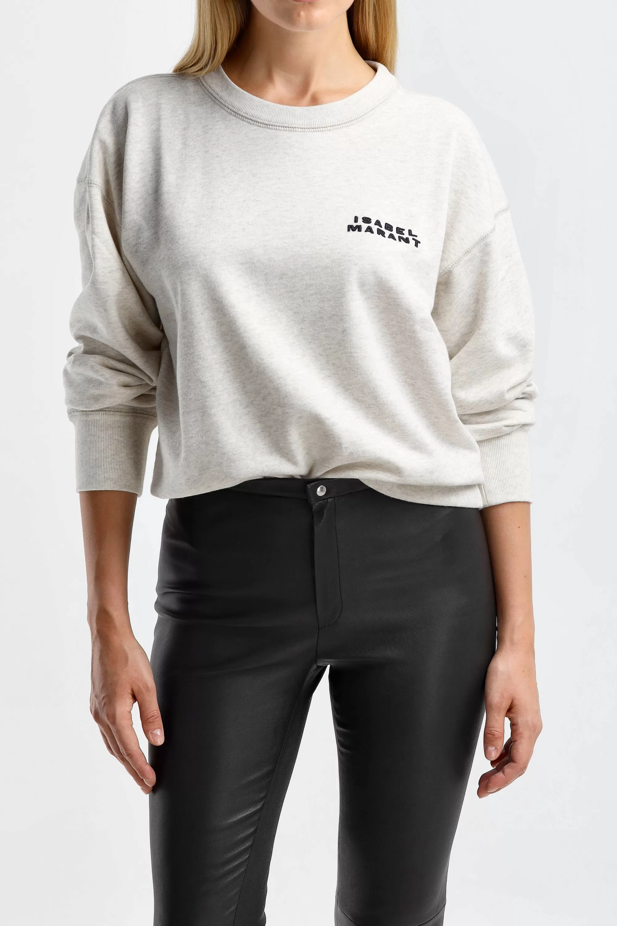 Frauen Isabel Marant Sweatshirt Shad In Ecru