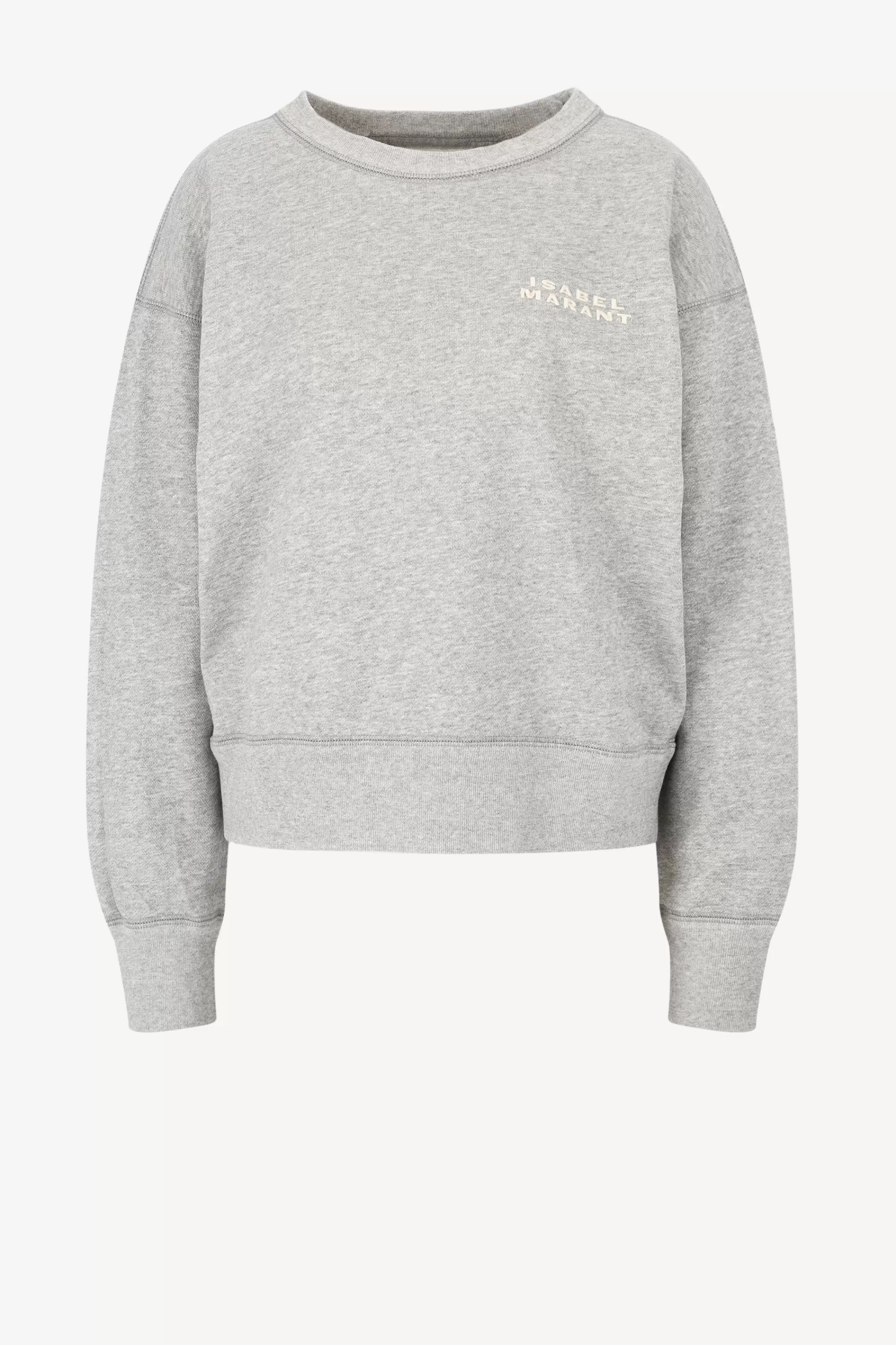 Frauen Isabel Marant Sweatshirt Shad In Grau