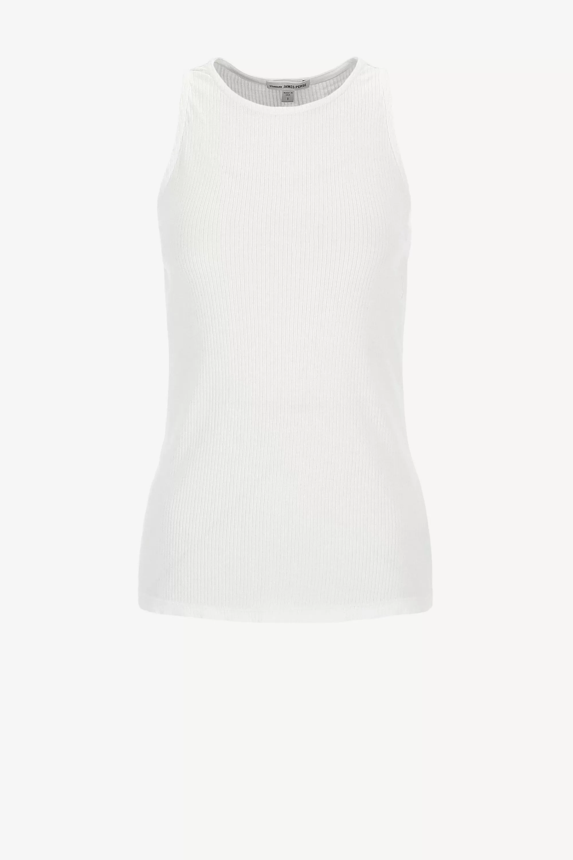 Frauen James Perse Tank Top Clean Cut In Weis