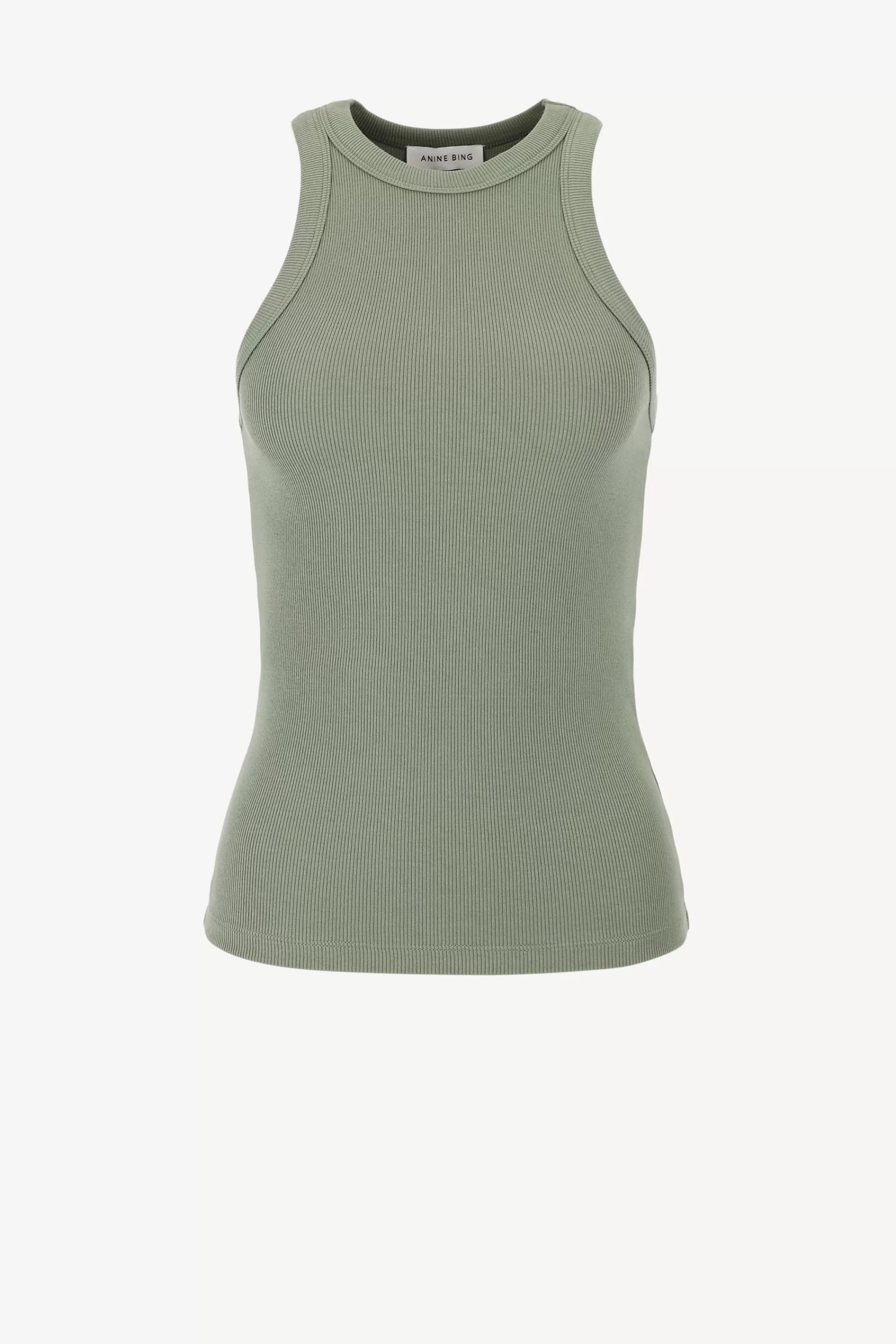 Frauen Anine Bing Tank Top Eva In Artichoke