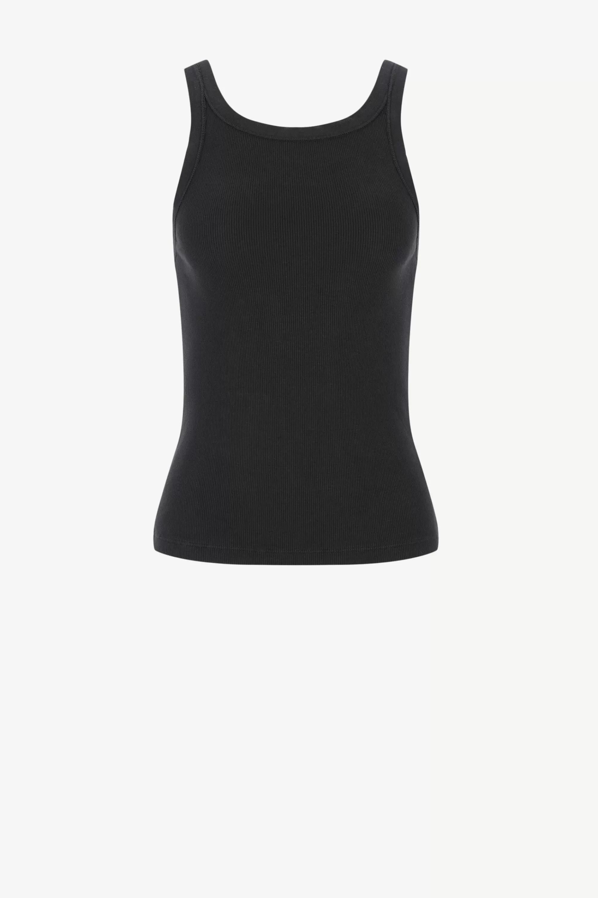 Frauen Nili Lotan Tank Top Jennifer In Jet Black