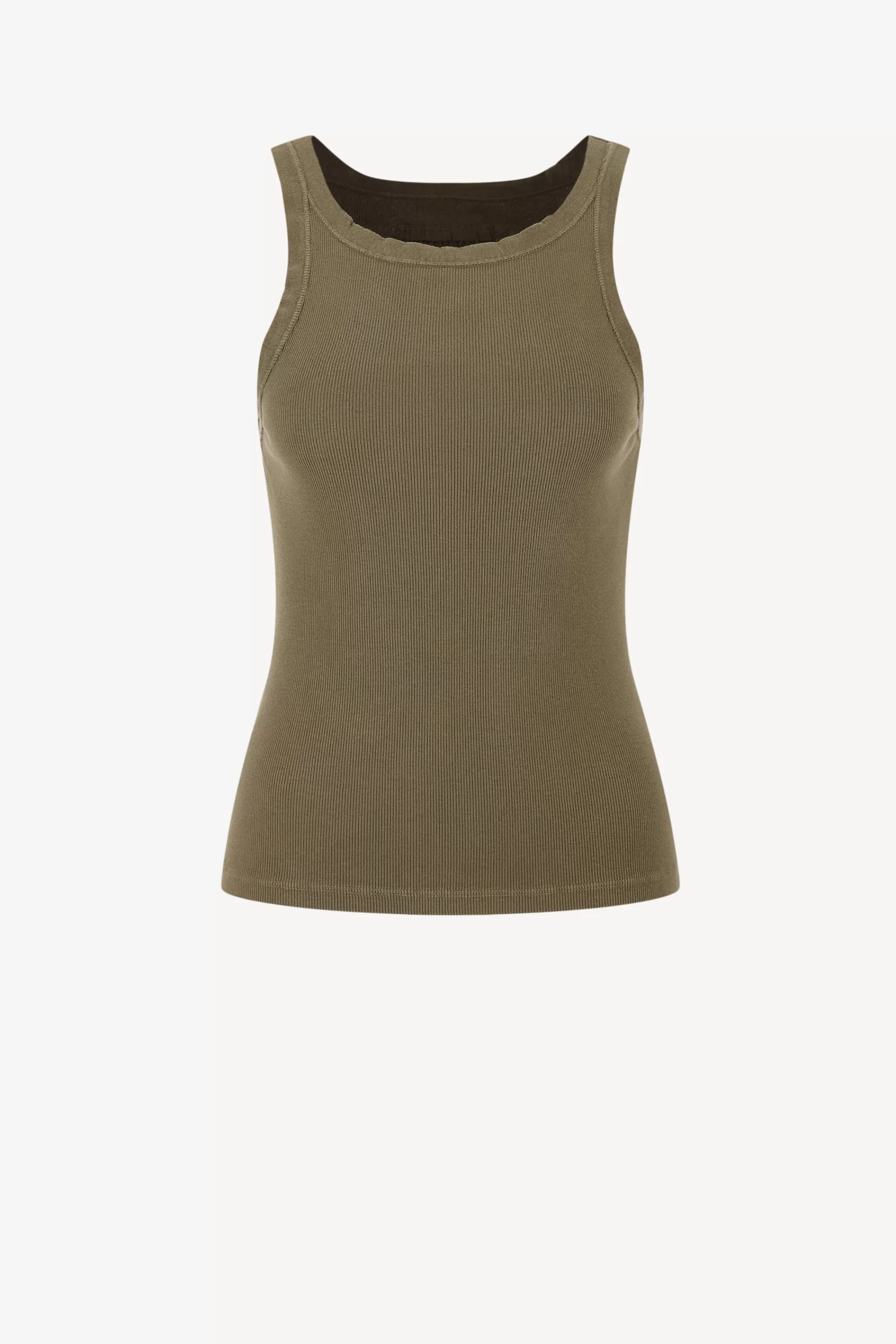 Frauen Nili Lotan Tank Top Jennifer In Olive