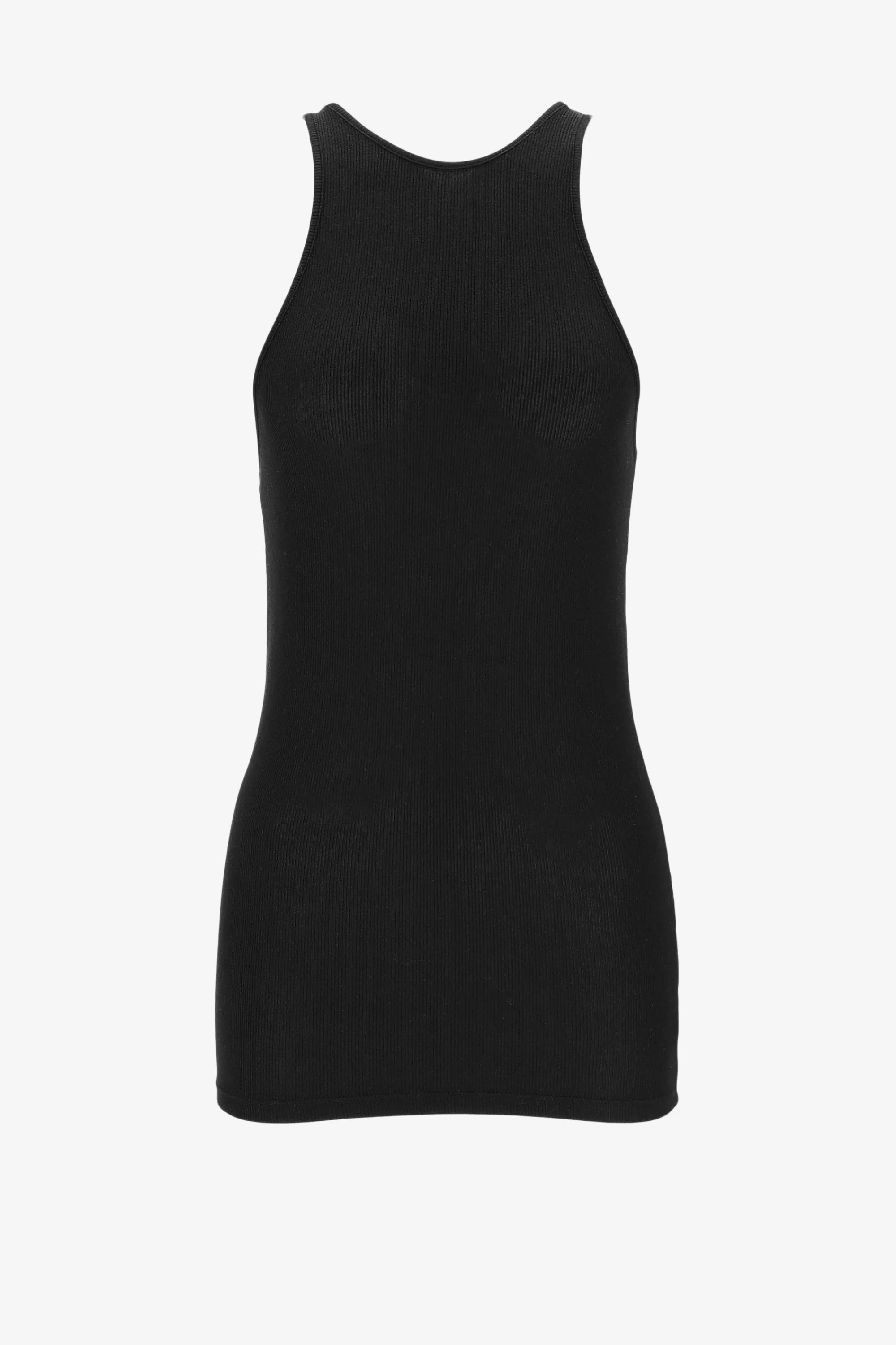 Frauen Anthony Thomas Melillo Tank Top Reverse Racer In Schwarz