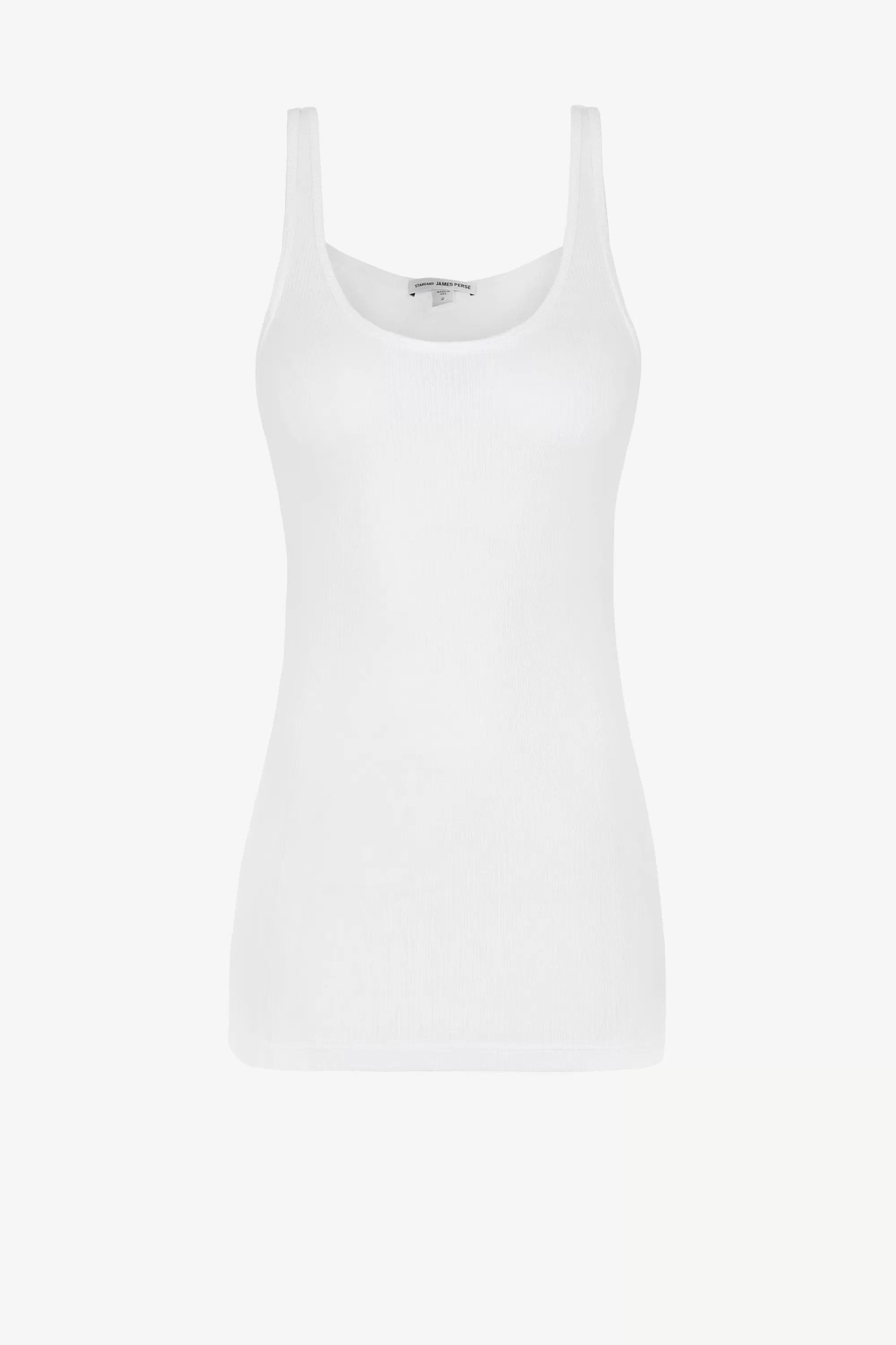 Frauen James Perse Tank Top The Daily In Weis