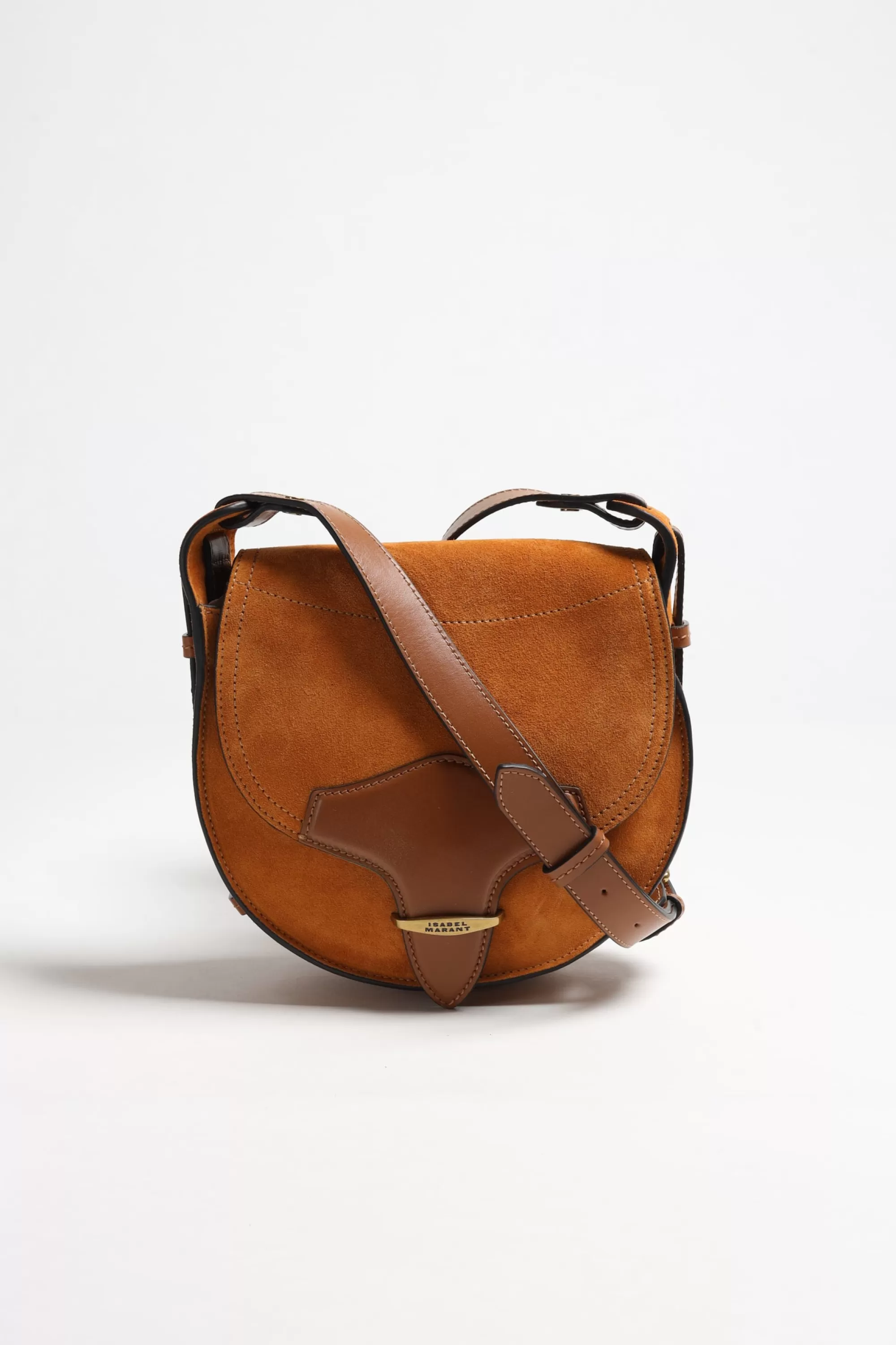 Frauen Isabel Marant Tasche Botsy Suede In Sienna