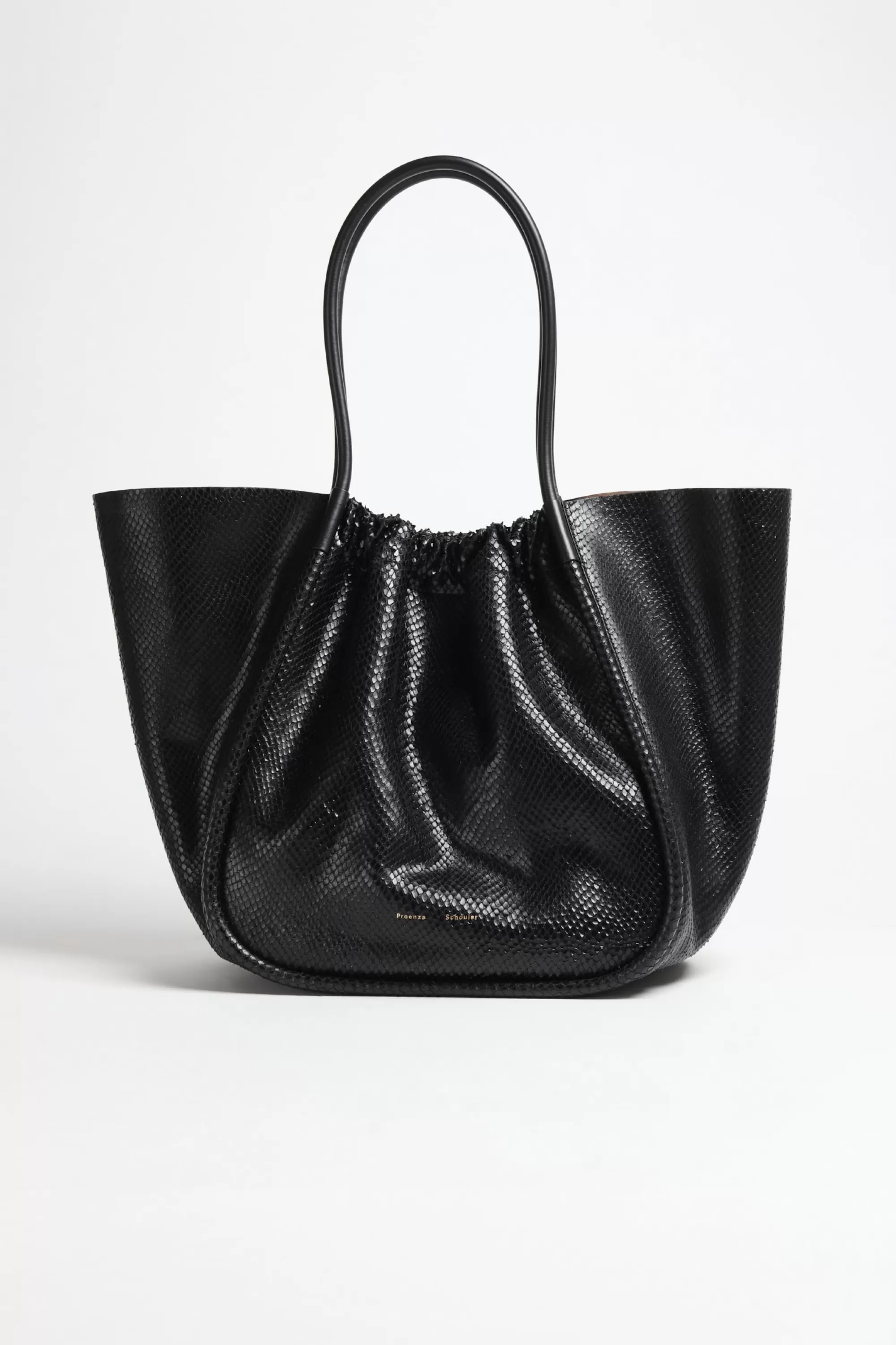 Frauen Proenza Schouler Tasche Carved Python Xl In Schwarz