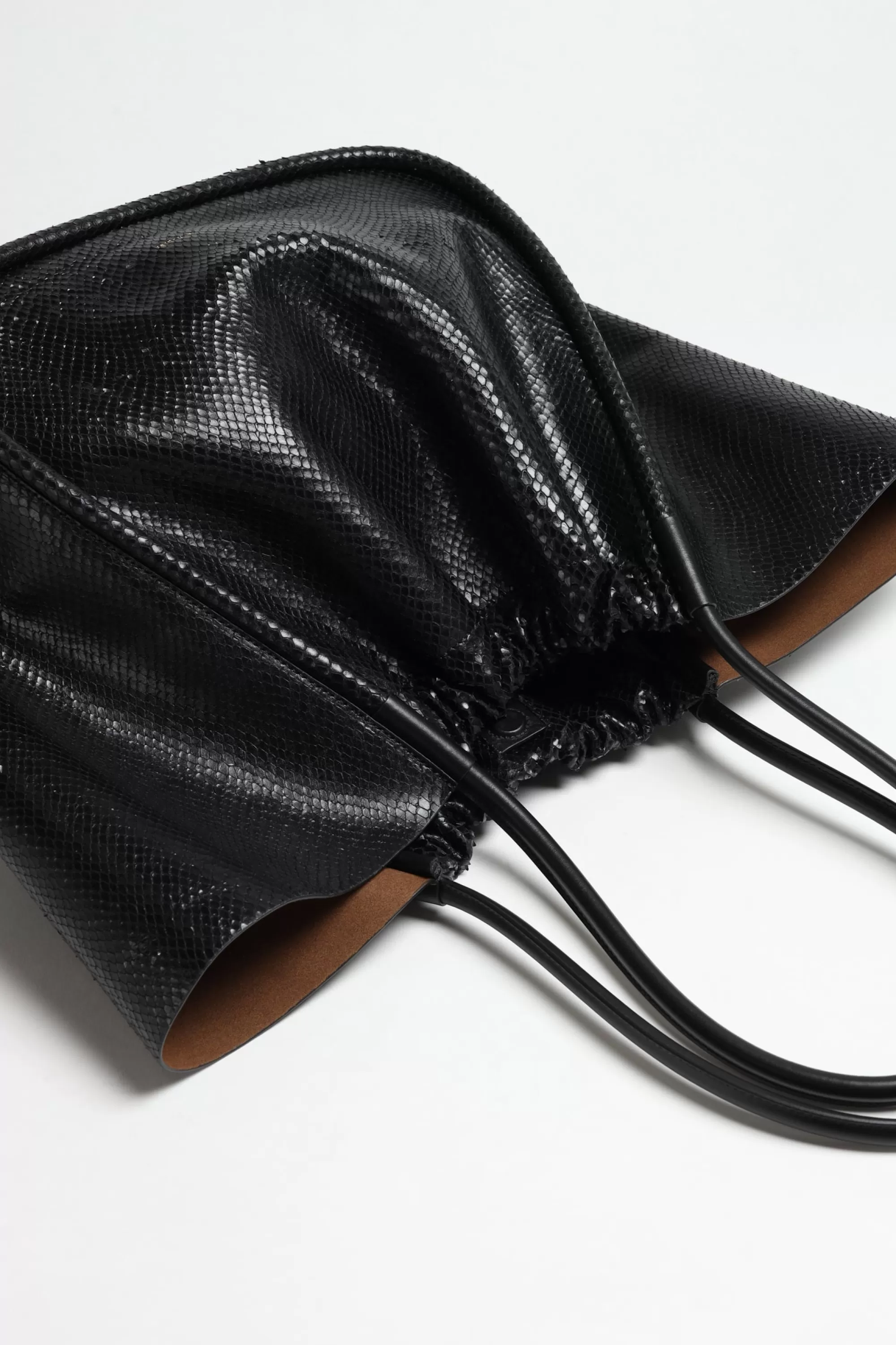 Frauen Proenza Schouler Tasche Carved Python Xl In Schwarz