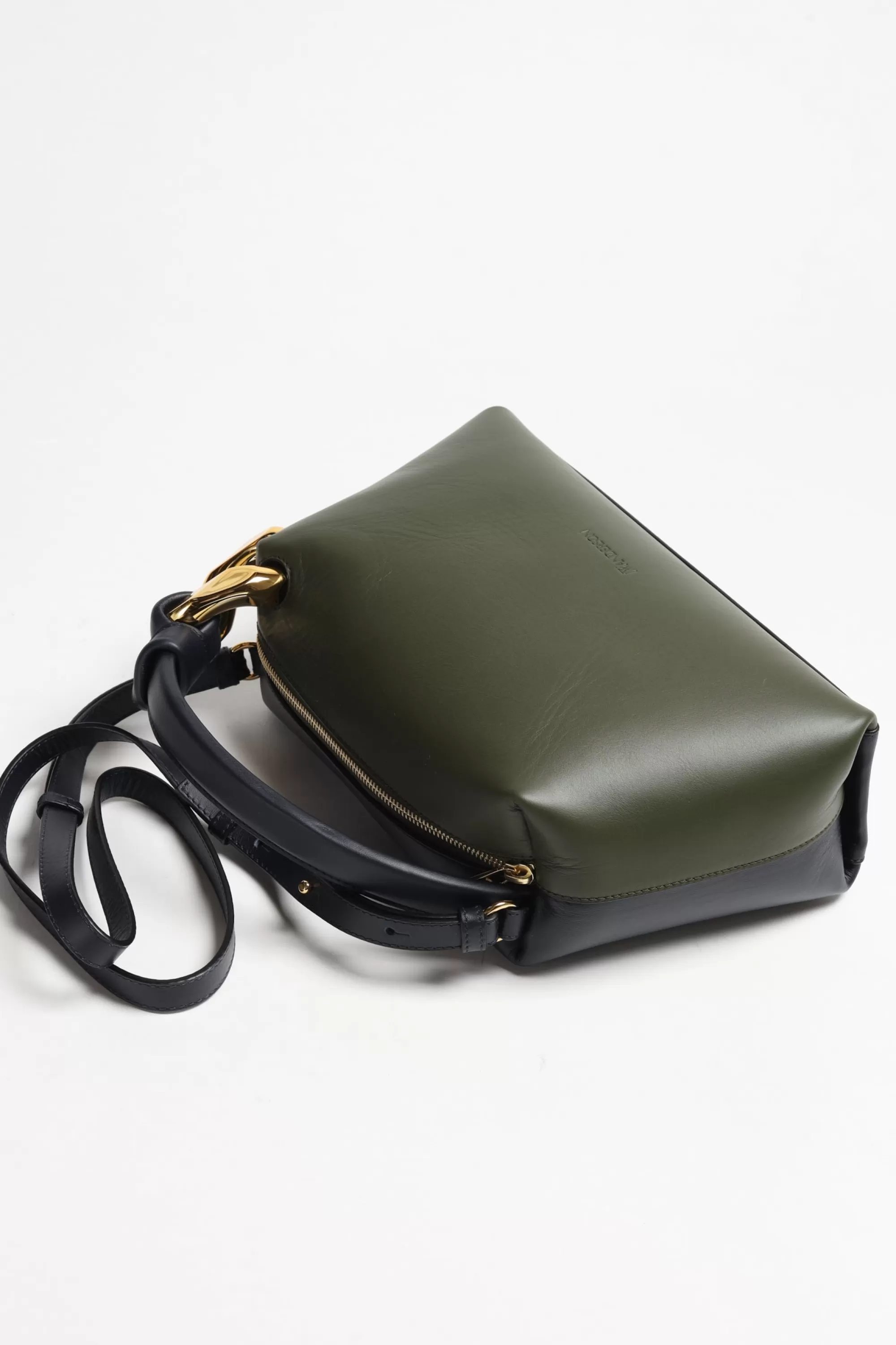 Frauen JW Anderson Tasche Corner In Khaki/Navy