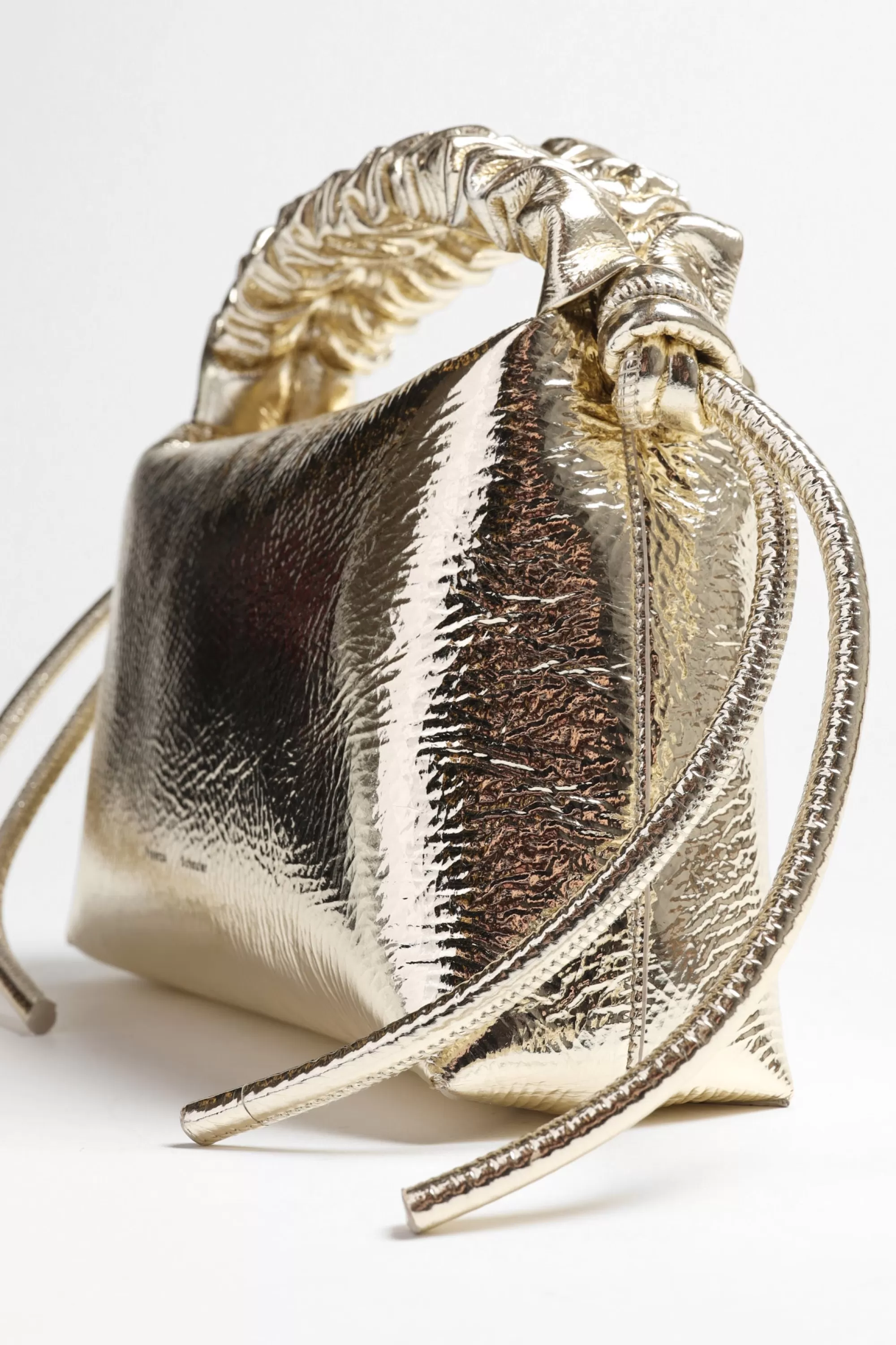 Frauen Proenza Schouler Tasche Drawstring Mini In Light Gold