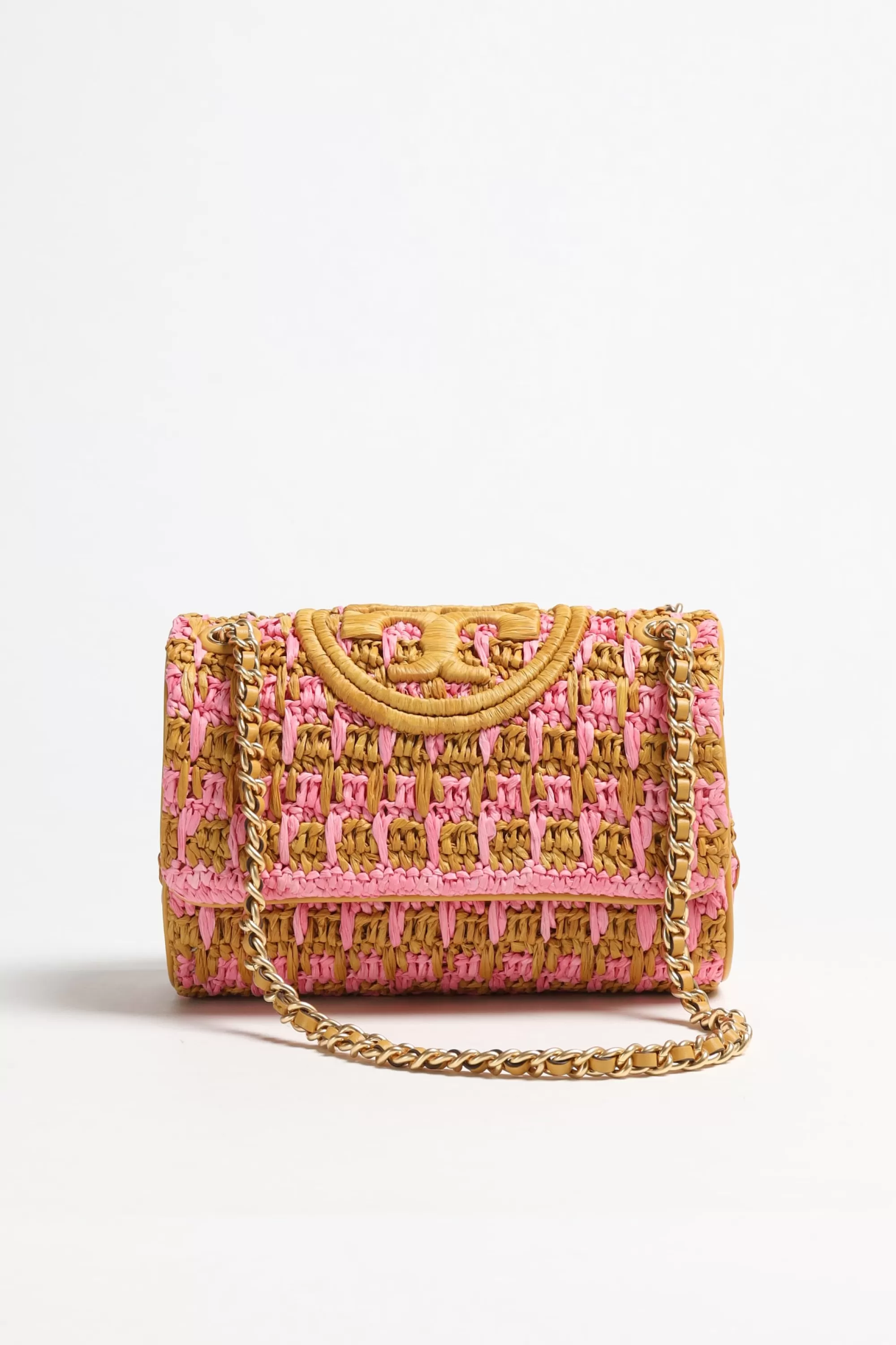 Frauen Tory Burch Tasche Fleming Small In Pink