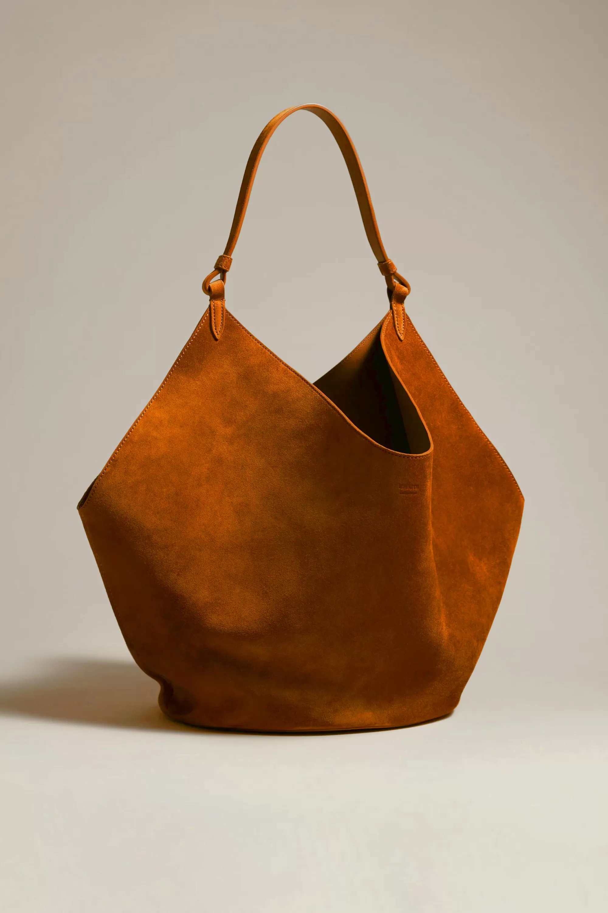 Frauen Khaite Tasche Lotus Medium In Caramel