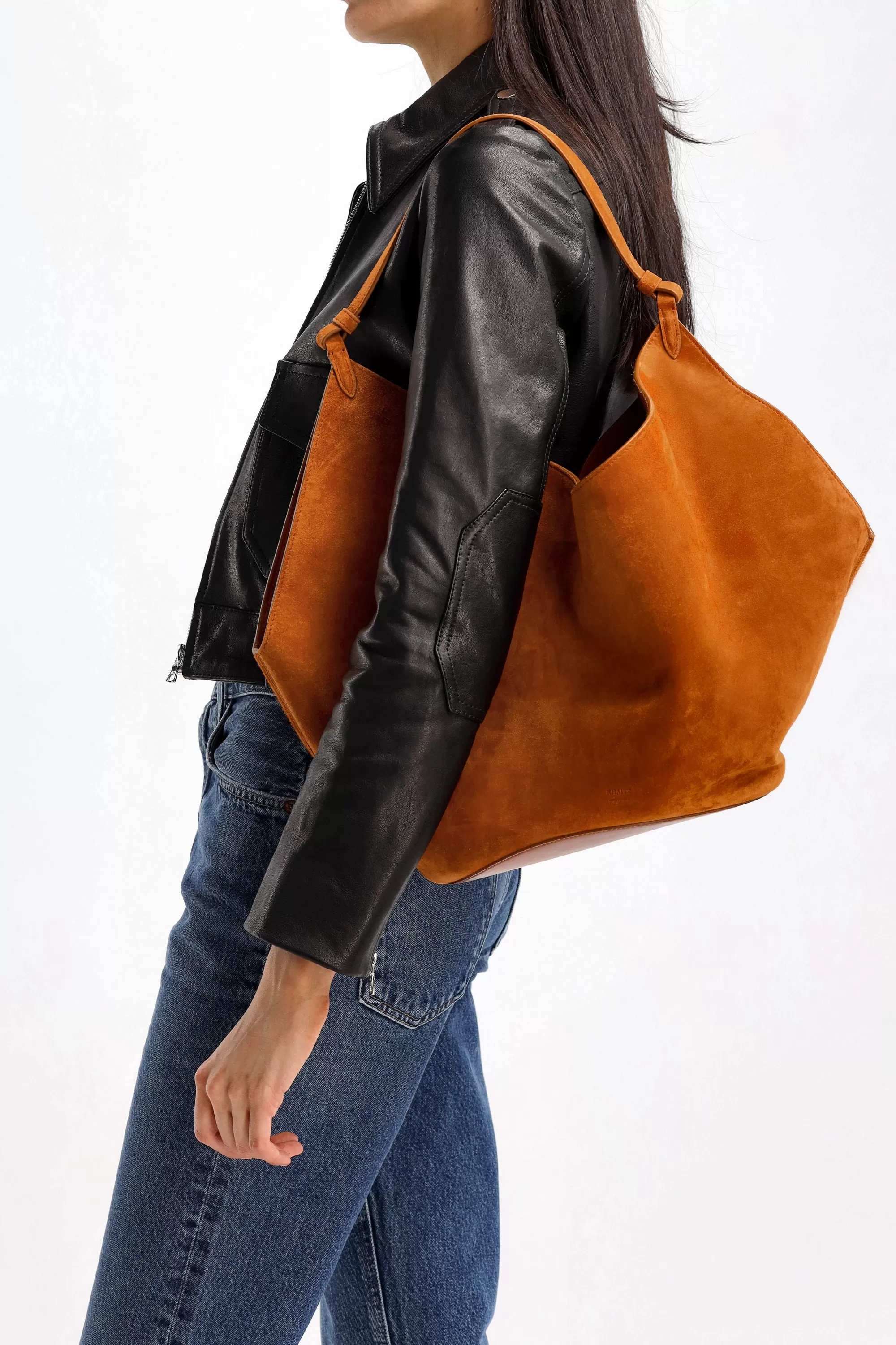 Frauen Khaite Tasche Lotus Medium In Caramel