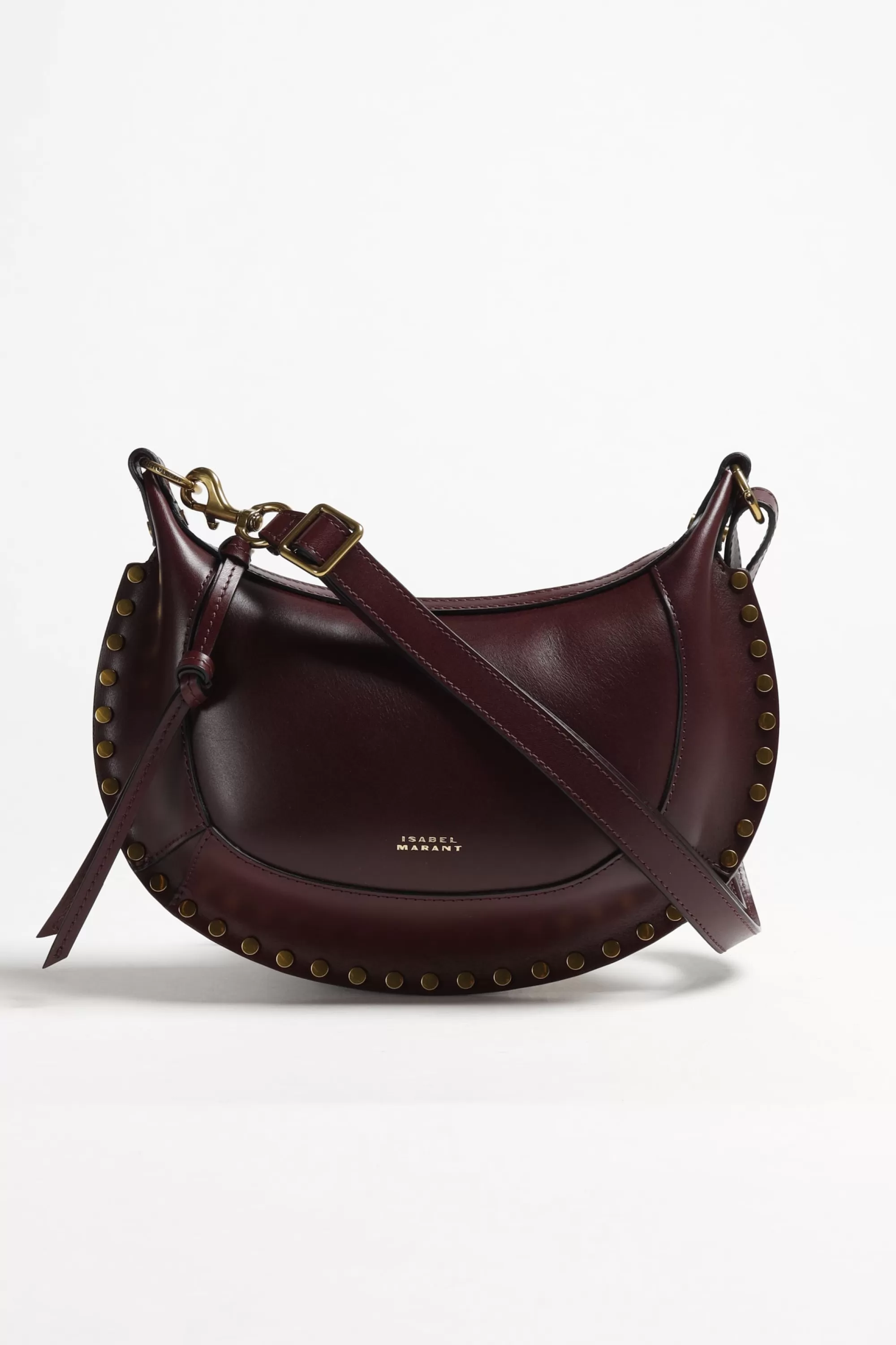 Frauen Isabel Marant Tasche Oskan Moon In Burgundy