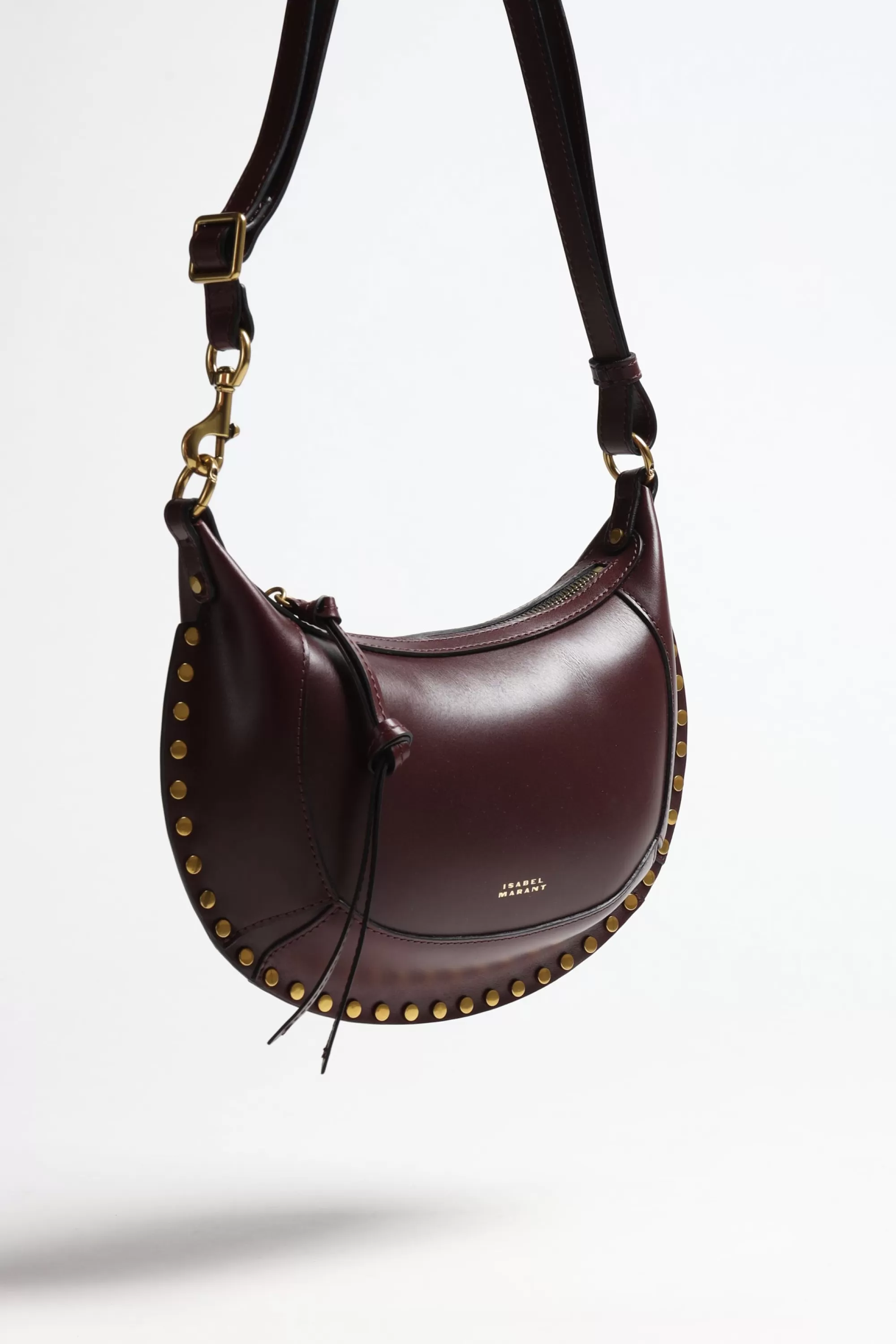 Frauen Isabel Marant Tasche Oskan Moon In Burgundy