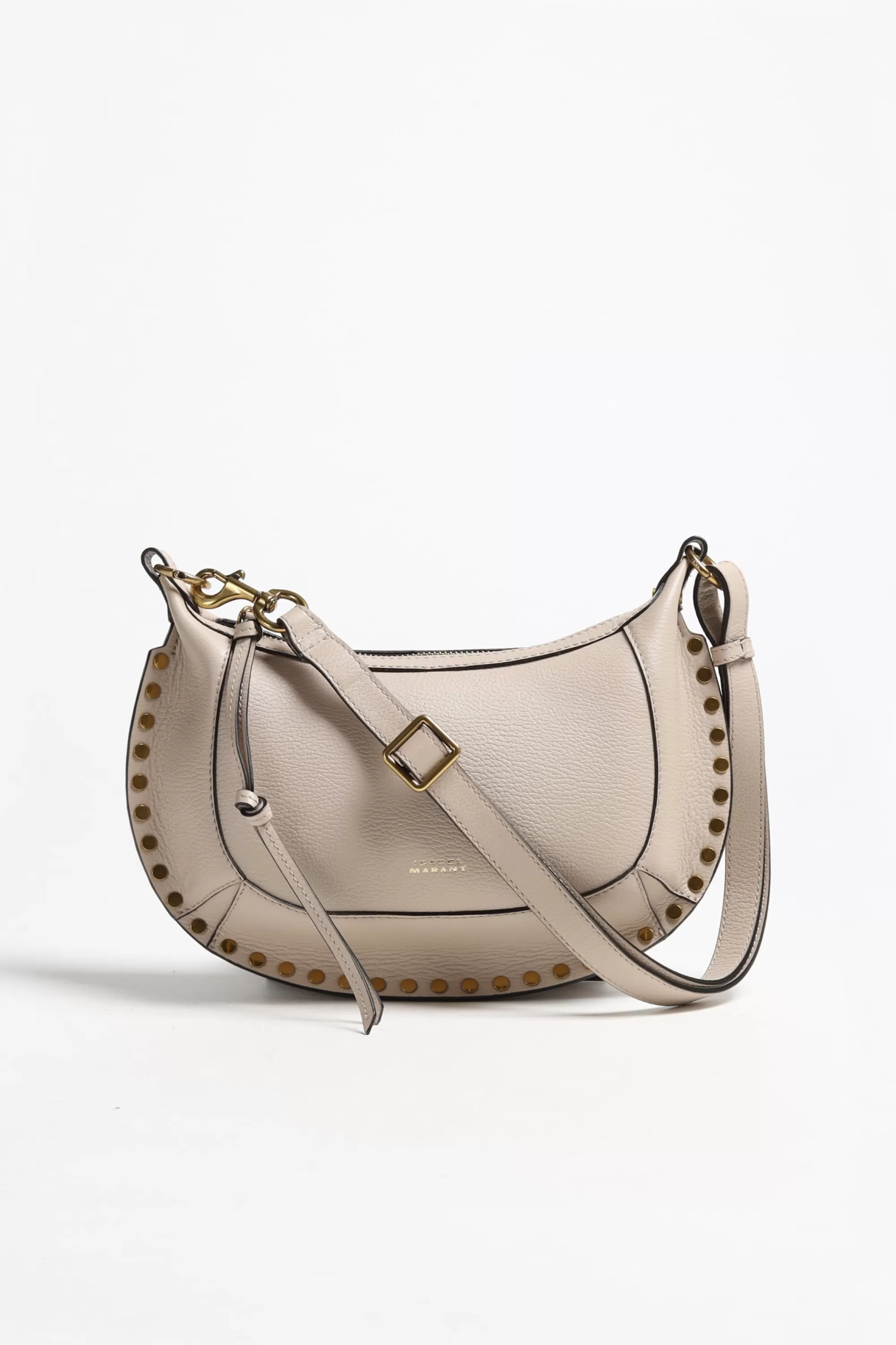 Frauen Isabel Marant Tasche Oskan Moon In Light Beige