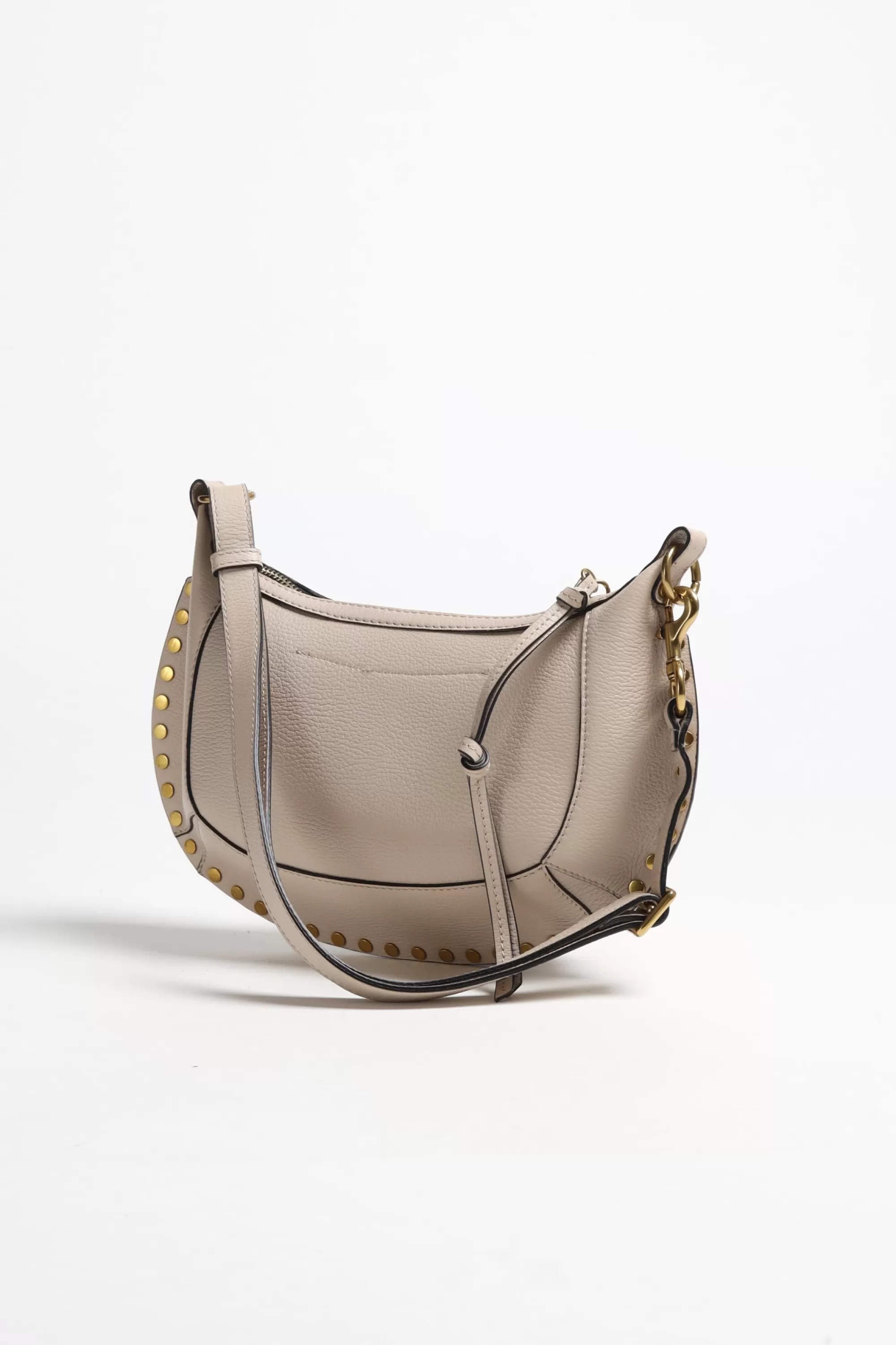 Frauen Isabel Marant Tasche Oskan Moon In Light Beige