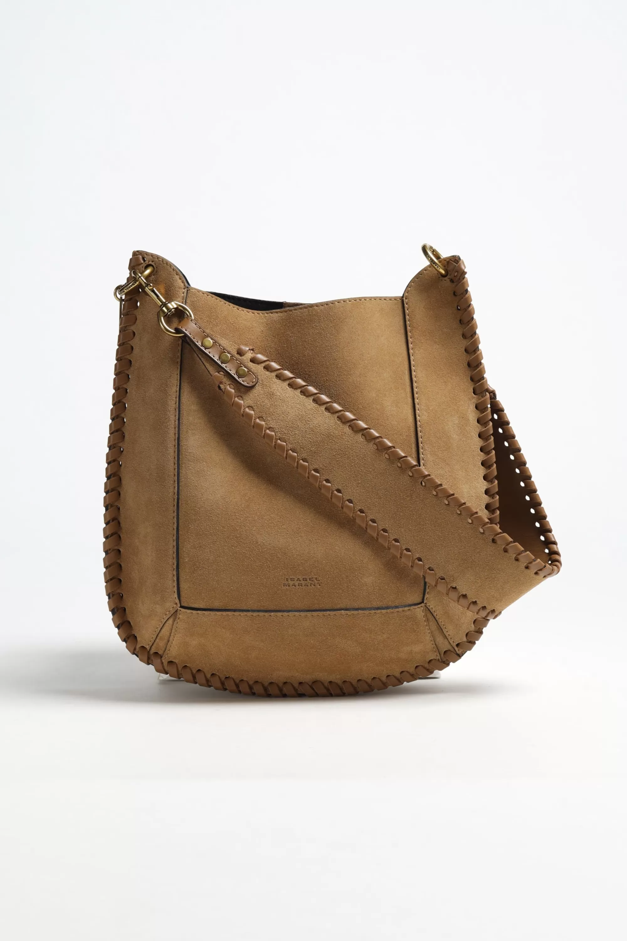 Frauen Isabel Marant Tasche Oskan Suede In Camel