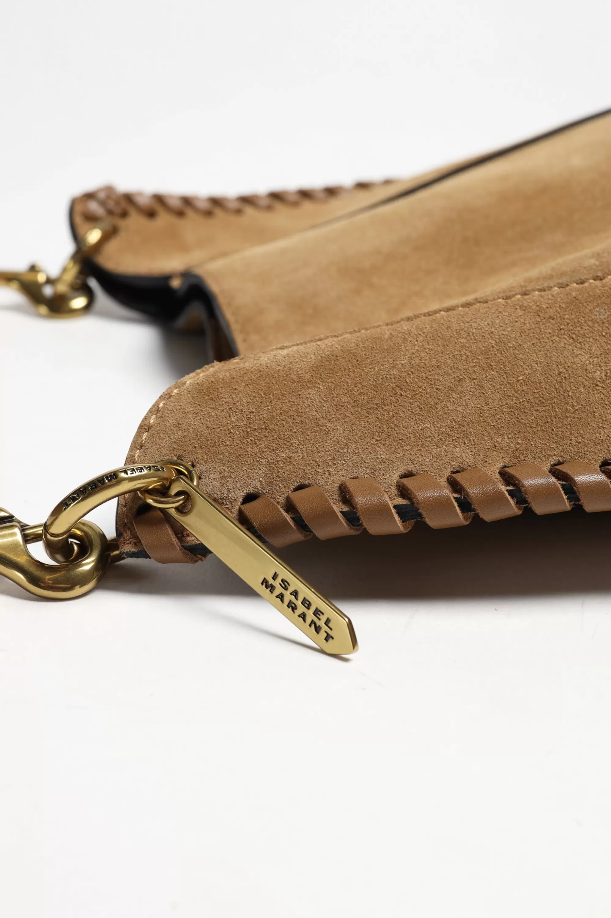 Frauen Isabel Marant Tasche Oskan Suede In Camel