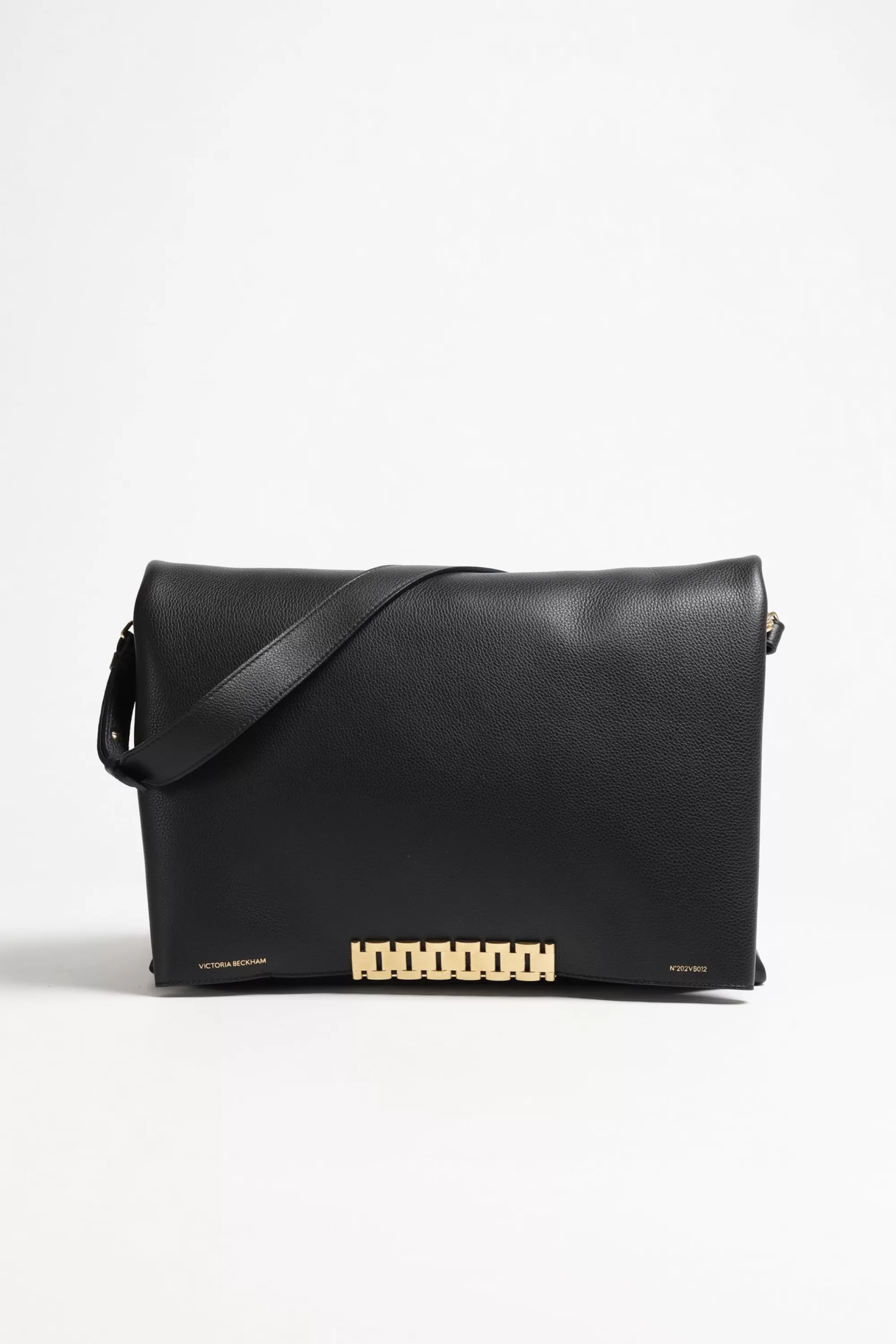 Frauen Victoria Beckham Tasche Soft Flap Xl In Schwarz