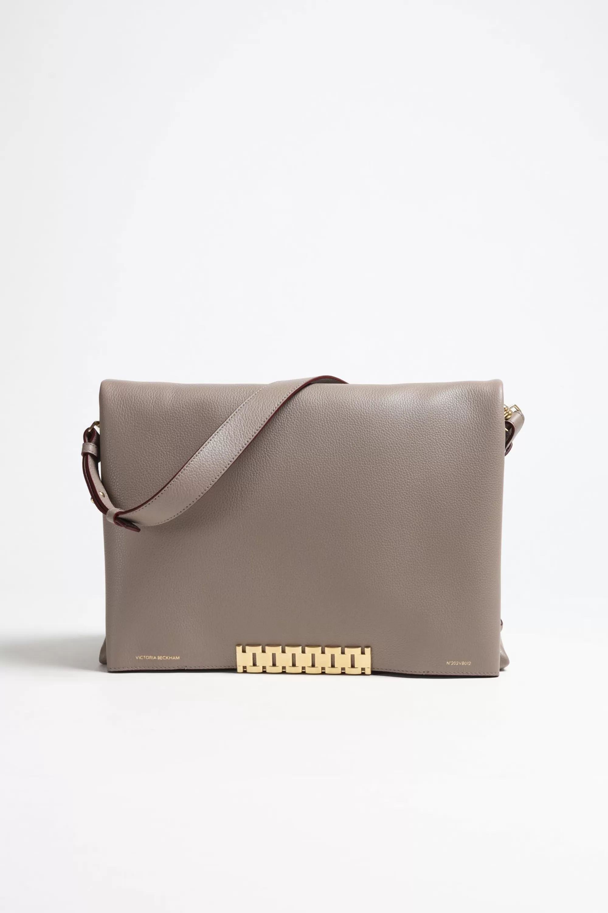 Frauen Victoria Beckham Tasche Soft Flap Xl In Taupe