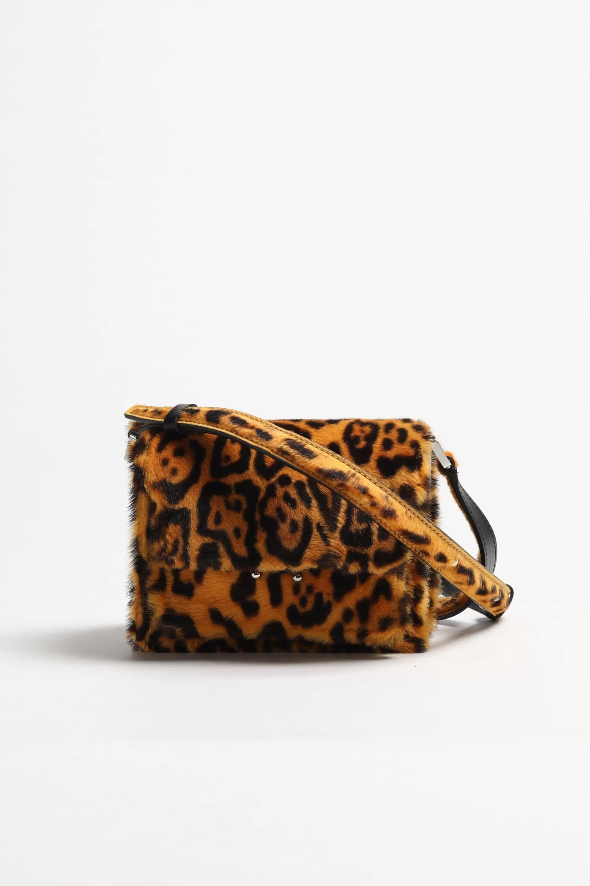 Frauen Marni Tasche Trunk In Leopard