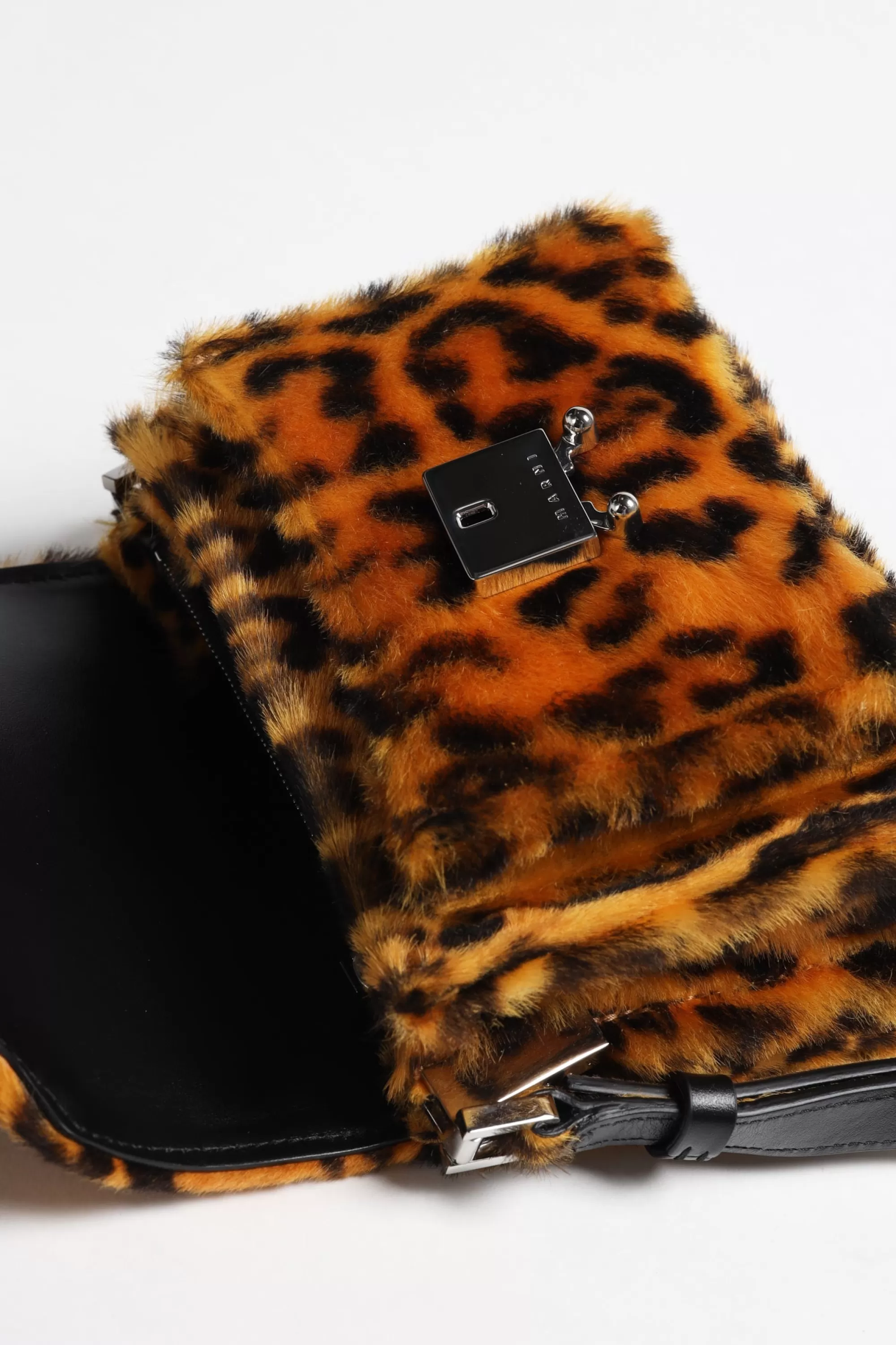 Frauen Marni Tasche Trunk In Leopard