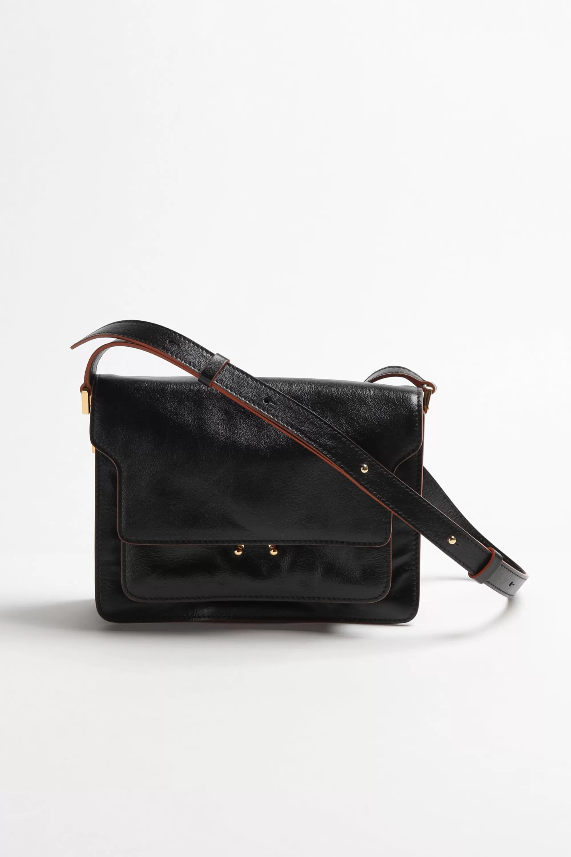 Frauen Marni Tasche Trunk Soft In Schwarz