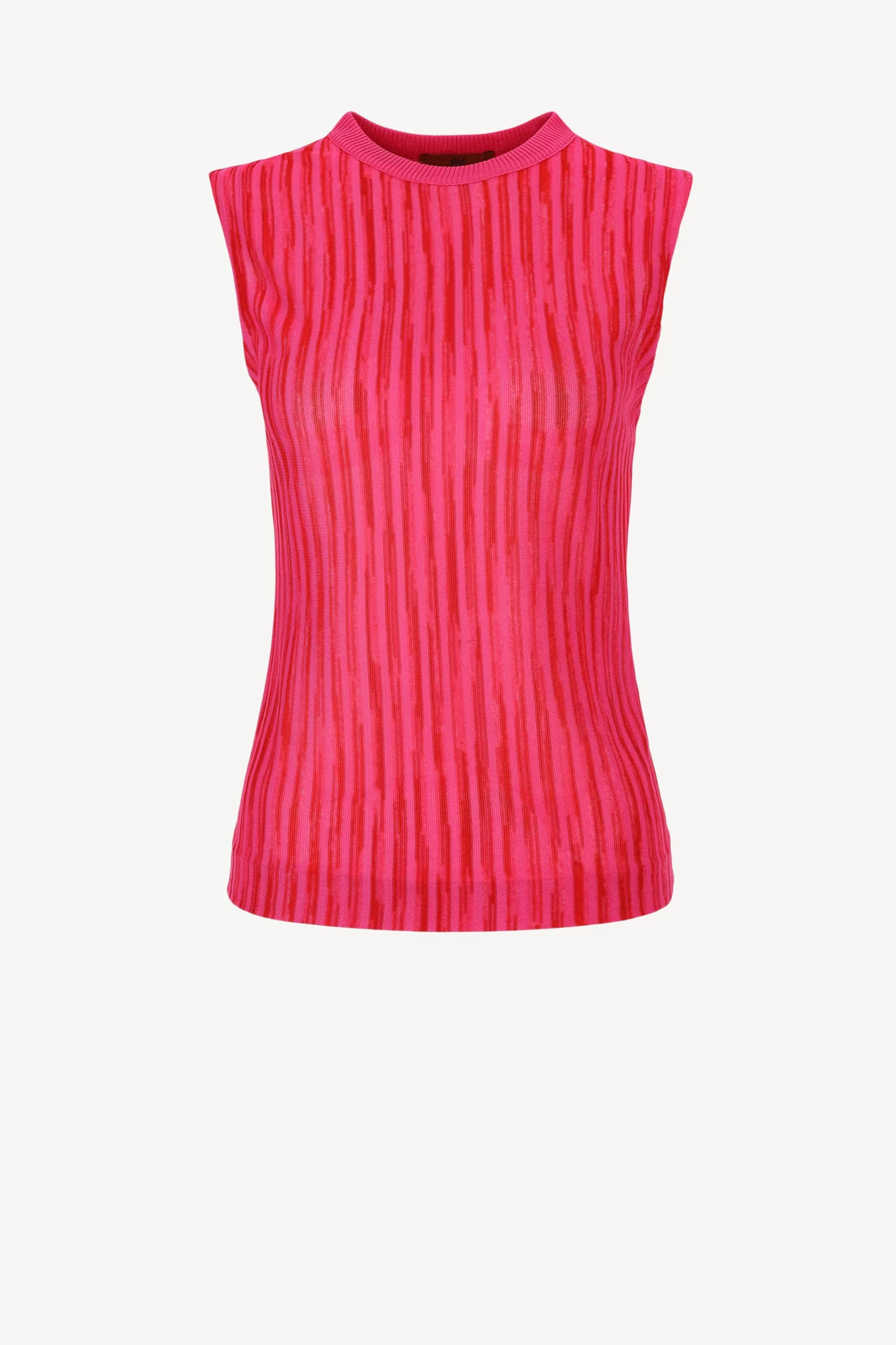 Frauen Missoni Top In Space Dye Pink