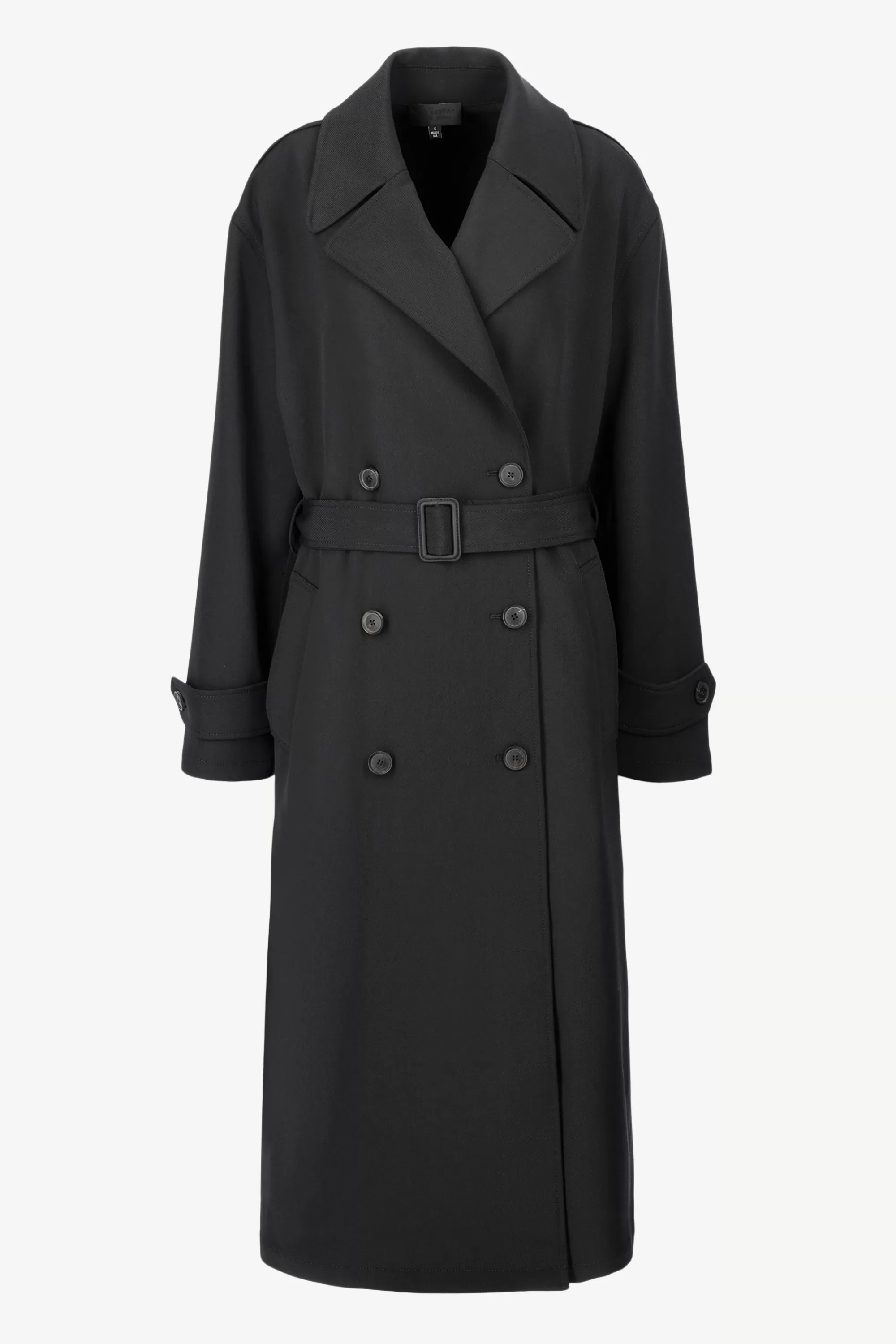 Frauen Nili Lotan Trenchcoat Louis In Schwarz