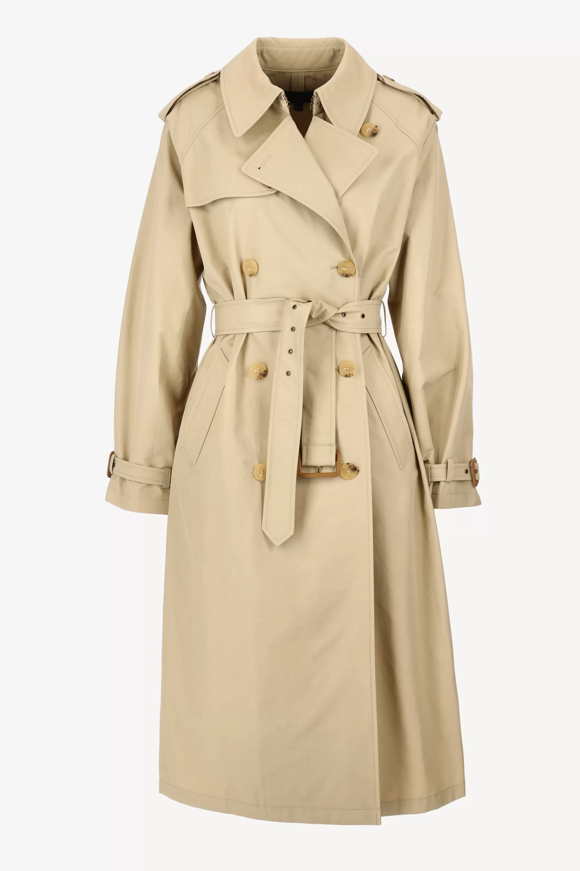 Frauen Nili Lotan Trenchcoat Tanner In Khaki