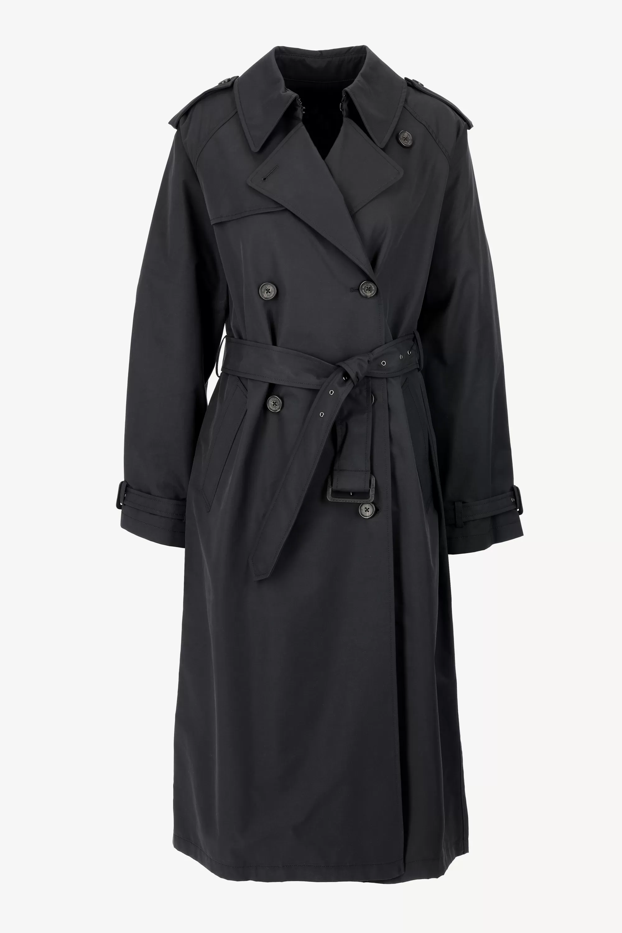 Frauen Nili Lotan Trenchcoat Tanner In Schwarz