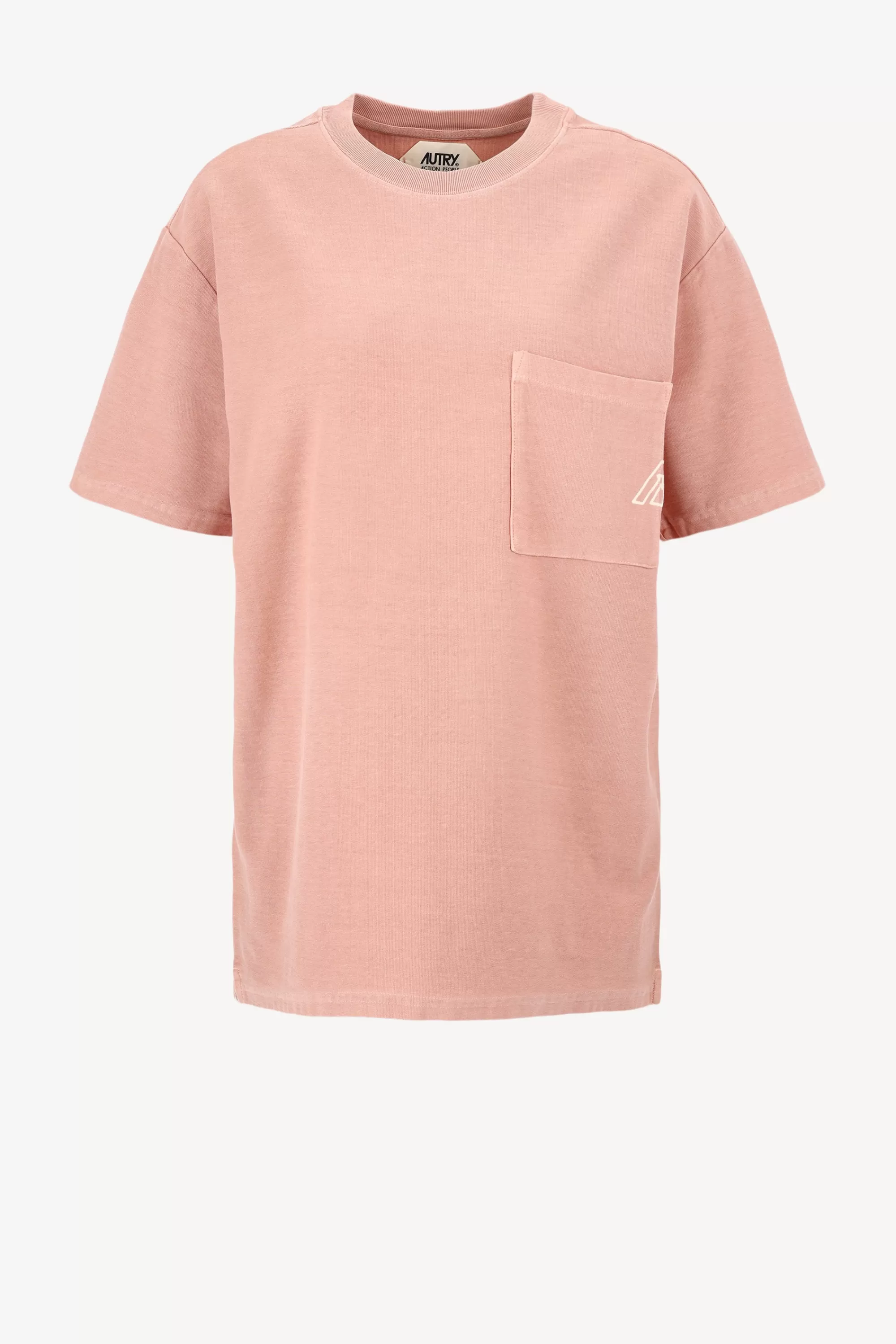 Frauen Autry T-Shirt Amour In Rose