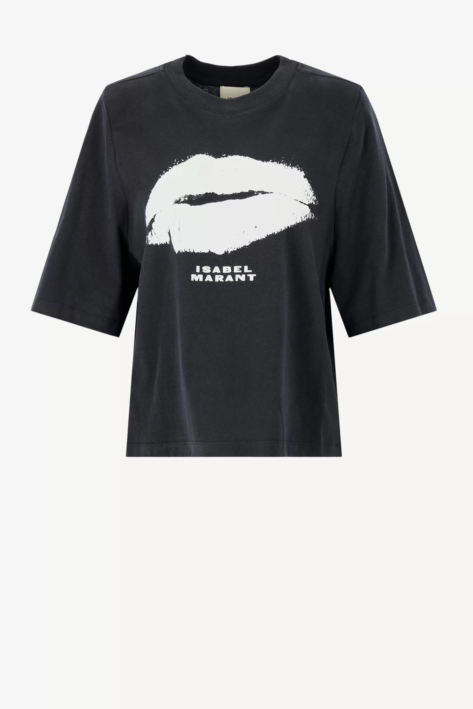 Frauen Isabel Marant T-Shirt Ben In Schwarz