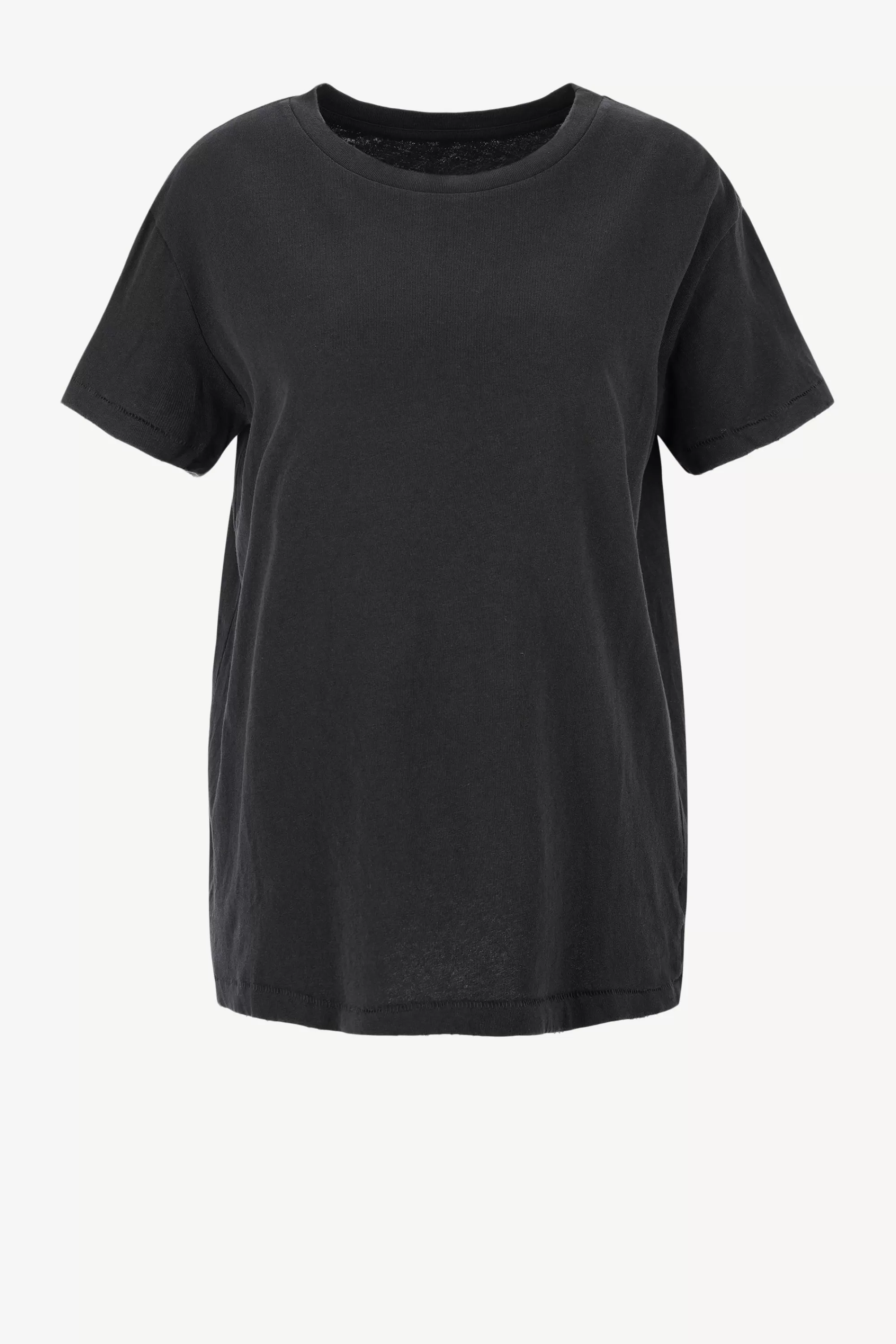 Frauen Nili Lotan T-Shirt Brady In Washed Black