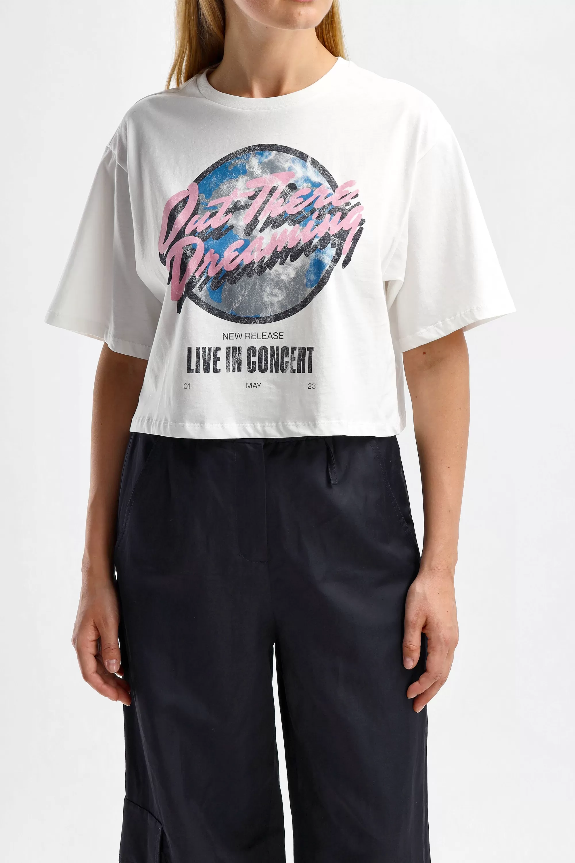 Frauen Dorothee Schumacher T-Shirt Dreaming In Camellia White